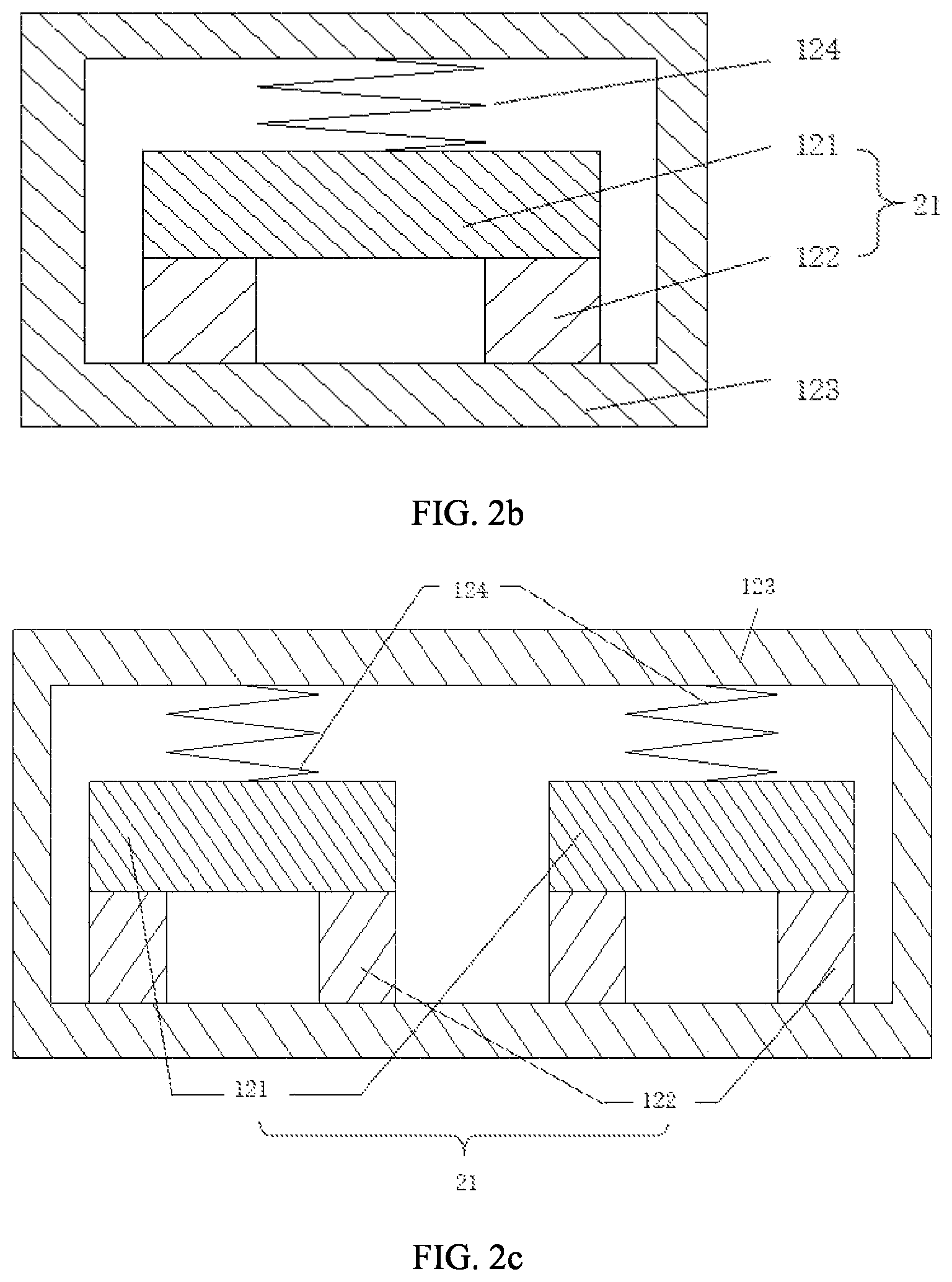 Patent US12328549 Figure 2 – Integrated bone conduction sound generating device and method