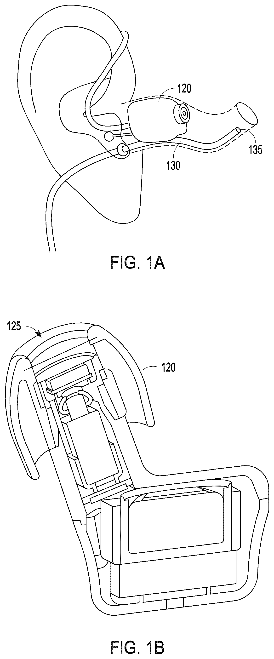 Patent US12328551 — Method and apparatus for automatic correction of real ear measurements — Figure 1