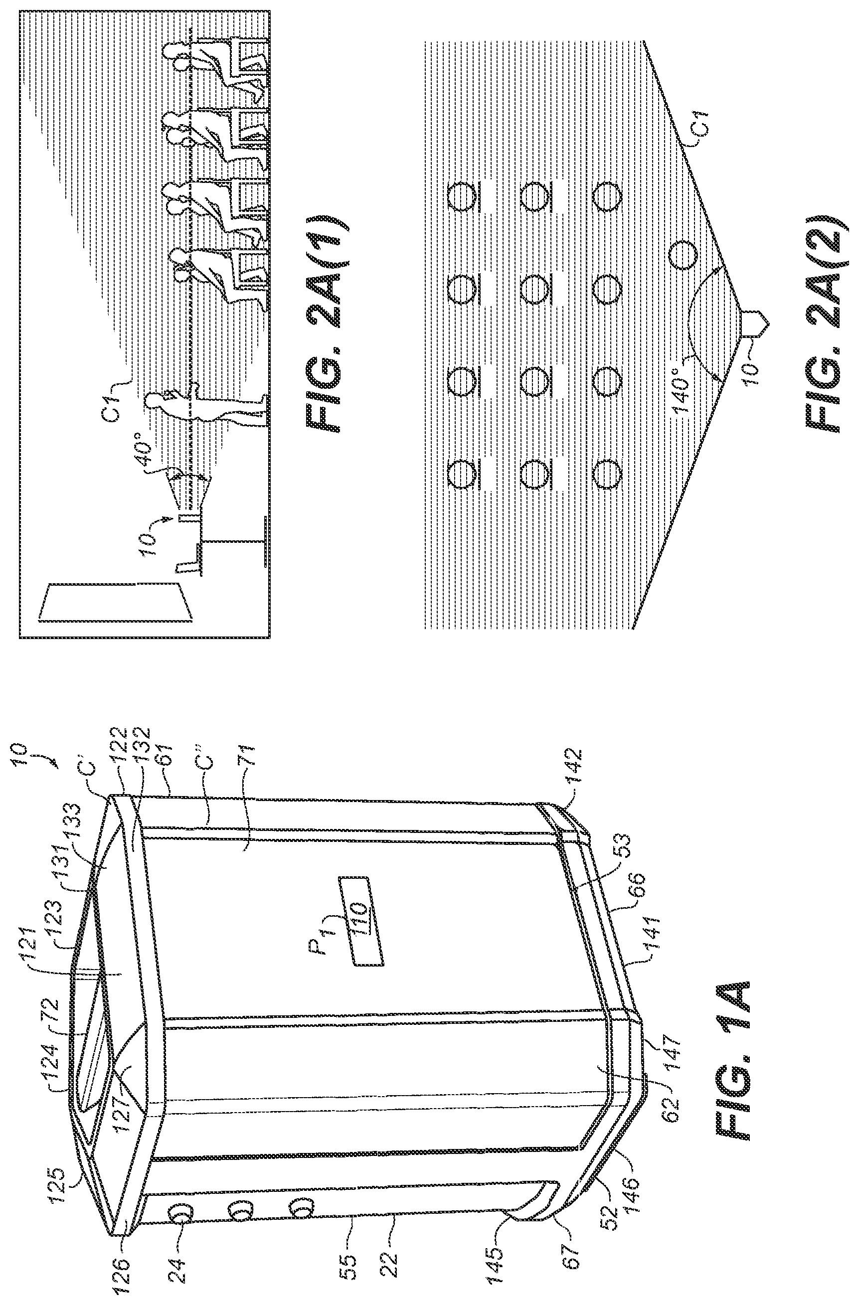 Patent US12328553 — Portable speaker with integrated wireless transmitter — Figure 1