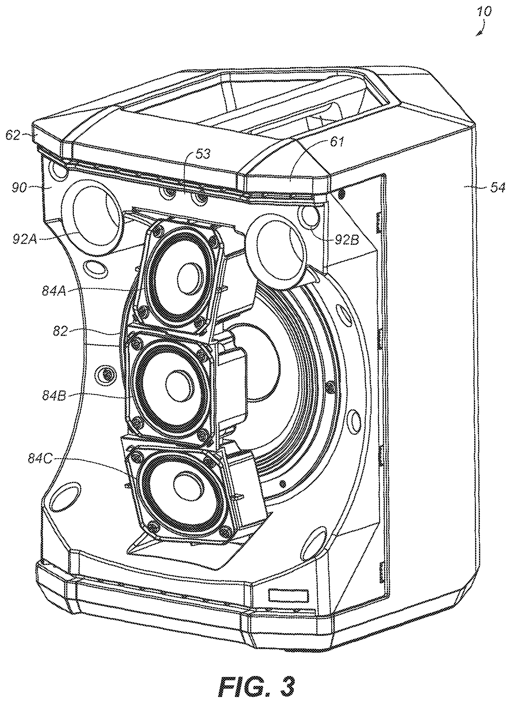 Patent US12328553 Figure 4 – Portable speaker with integrated wireless transmitter
