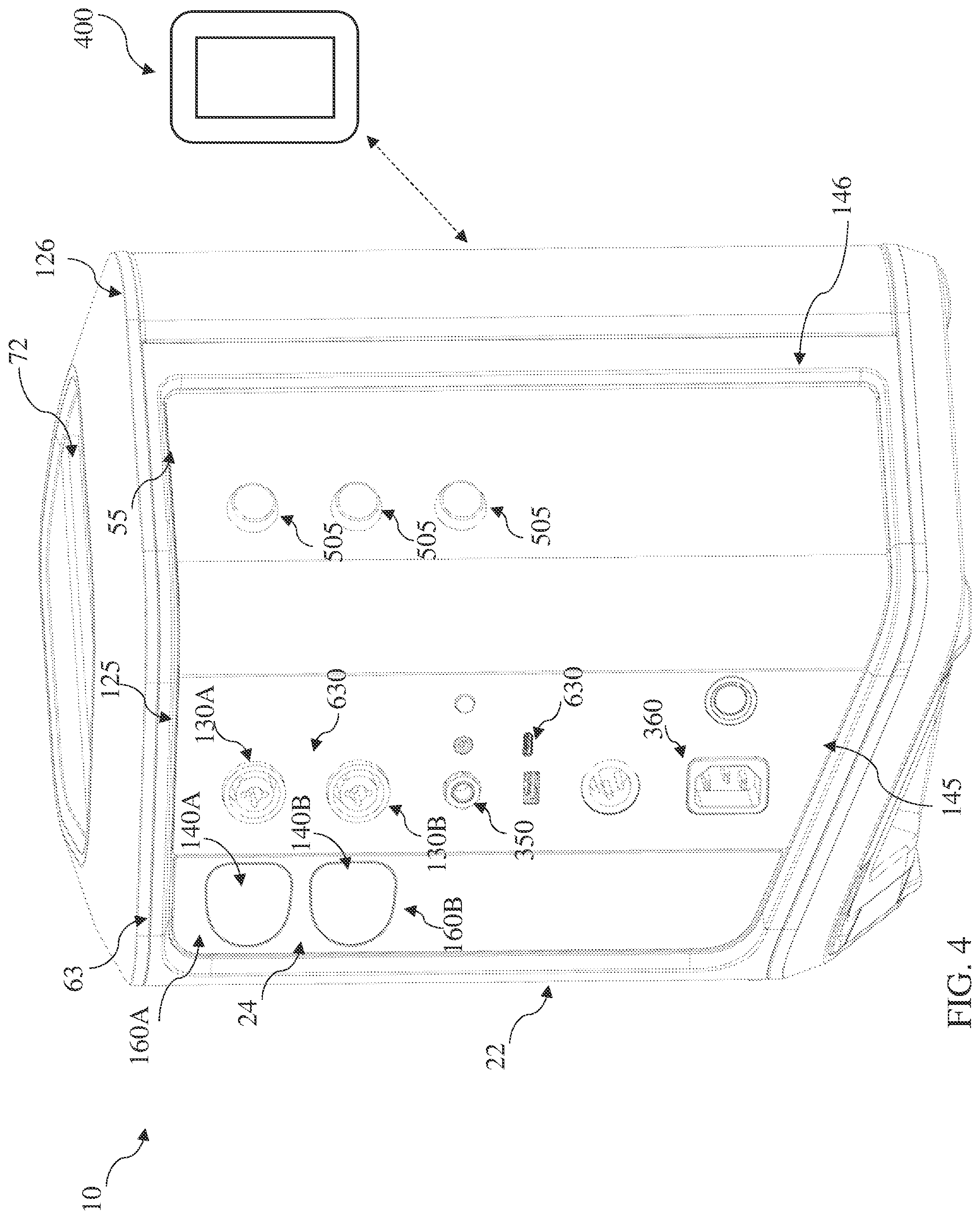 Patent US12328553 Figure 5 – Portable speaker with integrated wireless transmitter