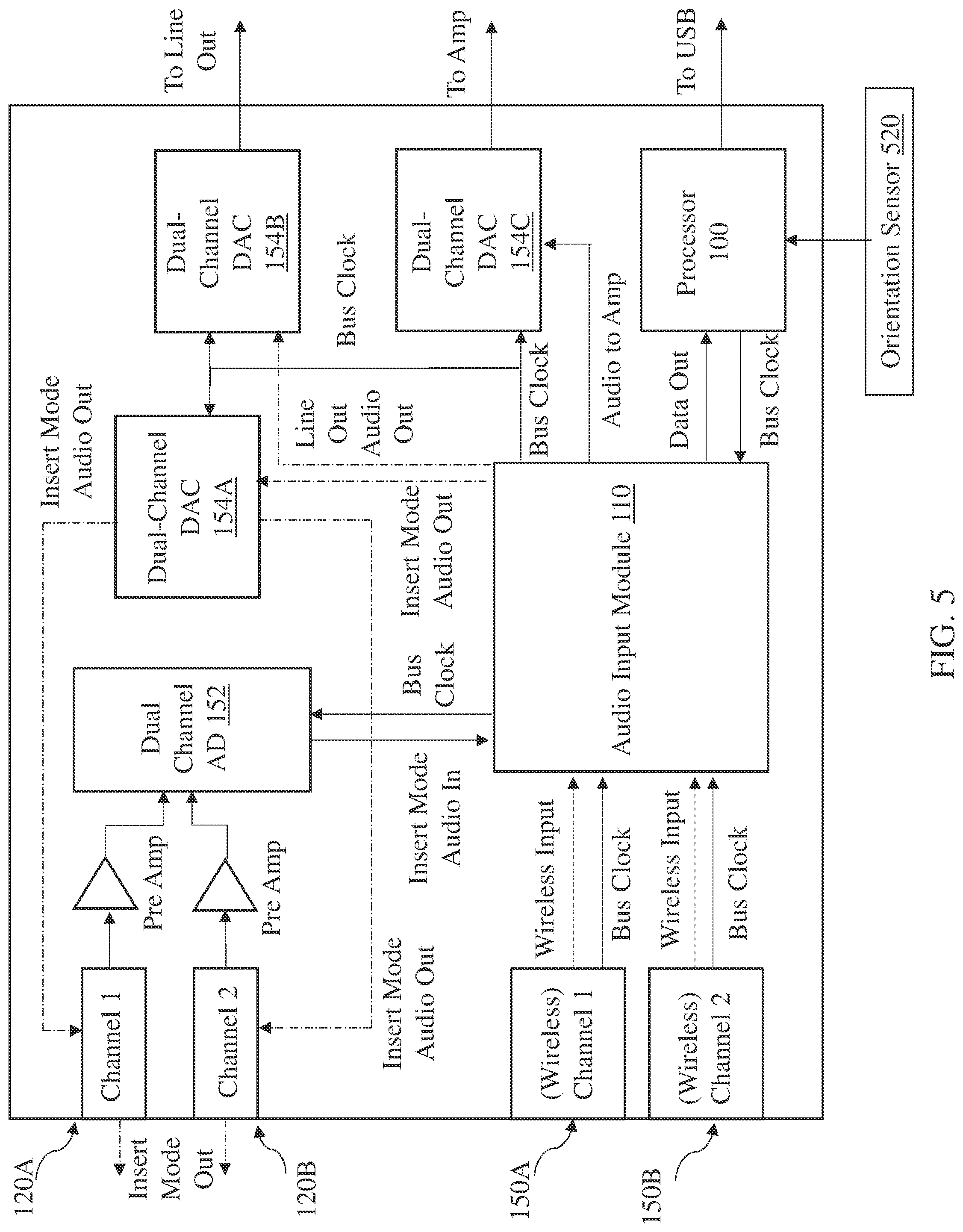 Patent US12328553 Figure 6 – Portable speaker with integrated wireless transmitter