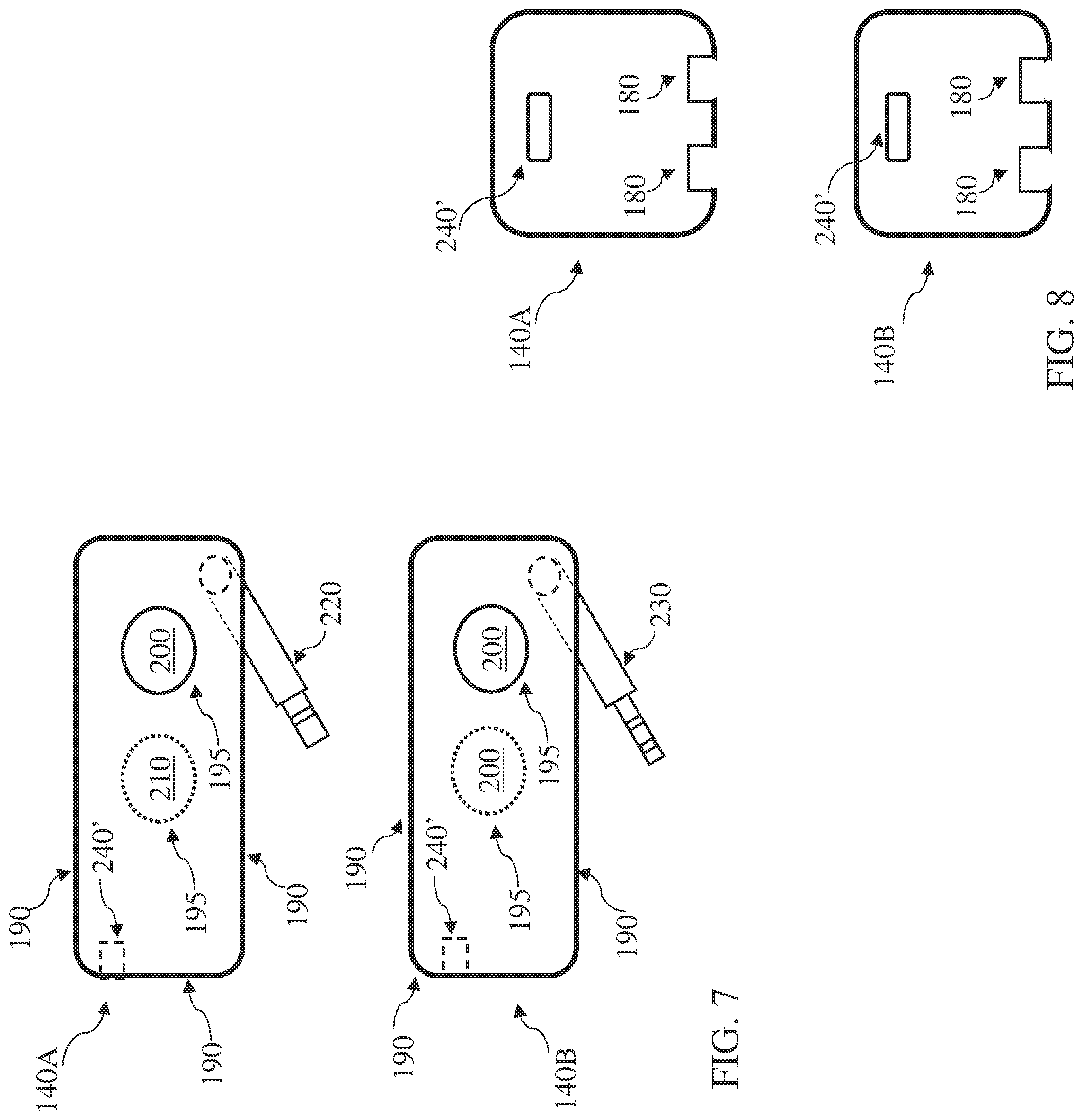 Patent US12328553 Figure 8 – Portable speaker with integrated wireless transmitter