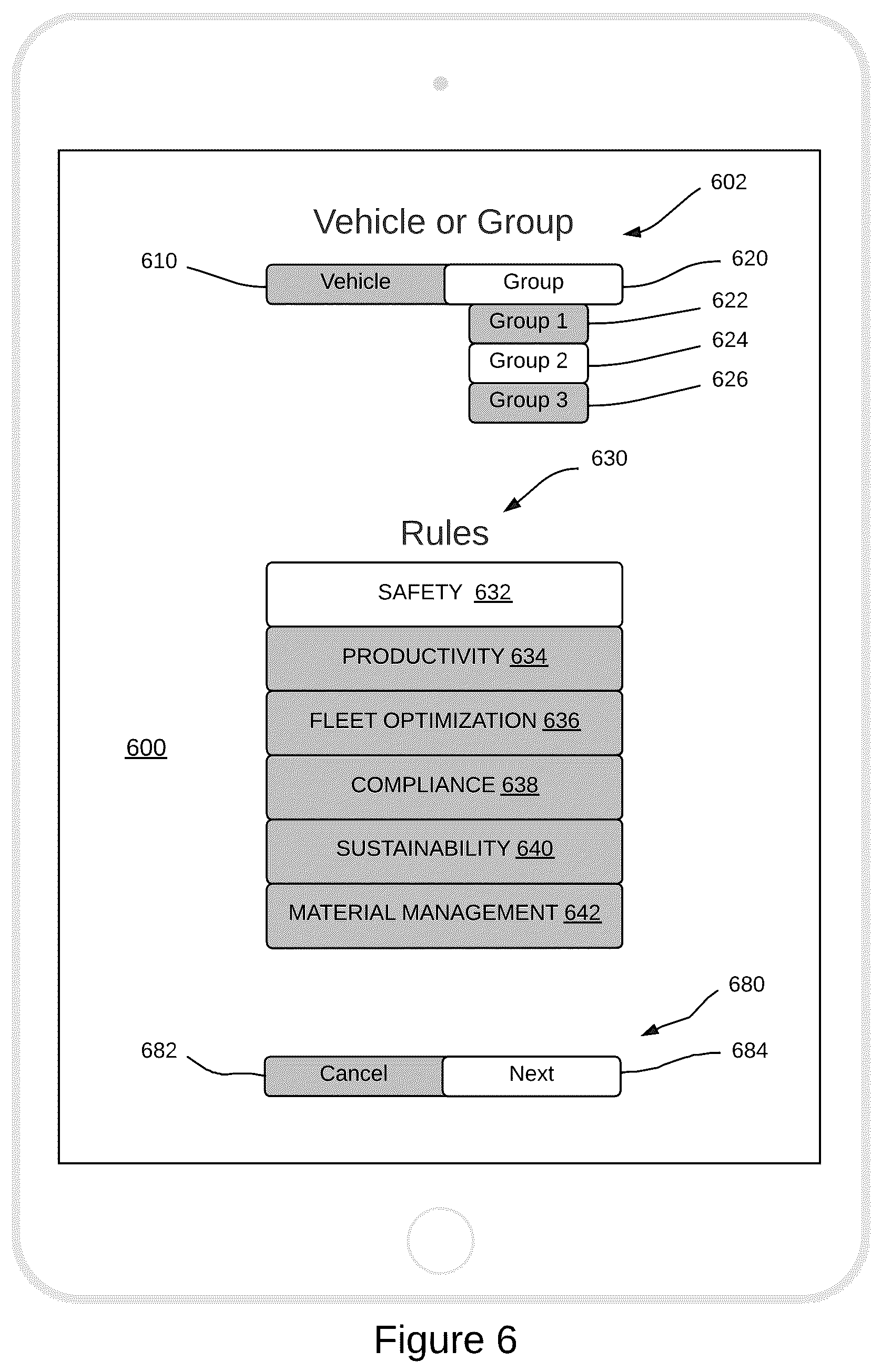 Patent US12328557 Figure 7 – Devices and methods for controlling audio output in a telematics system