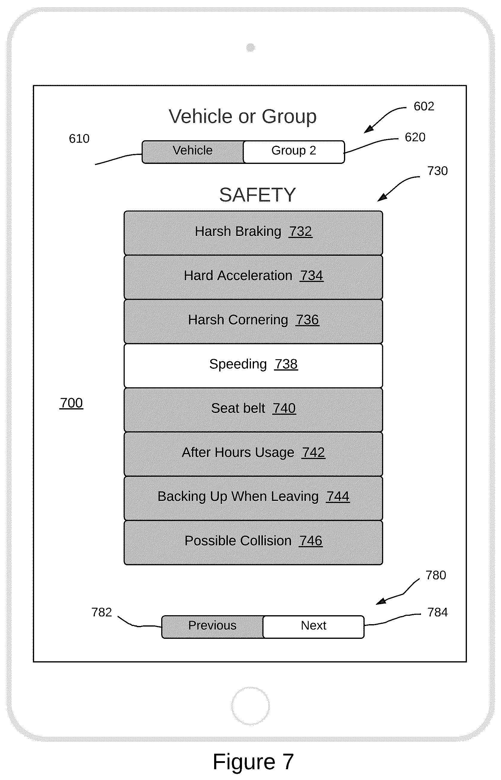 Patent US12328557 Figure 8 – Devices and methods for controlling audio output in a telematics system