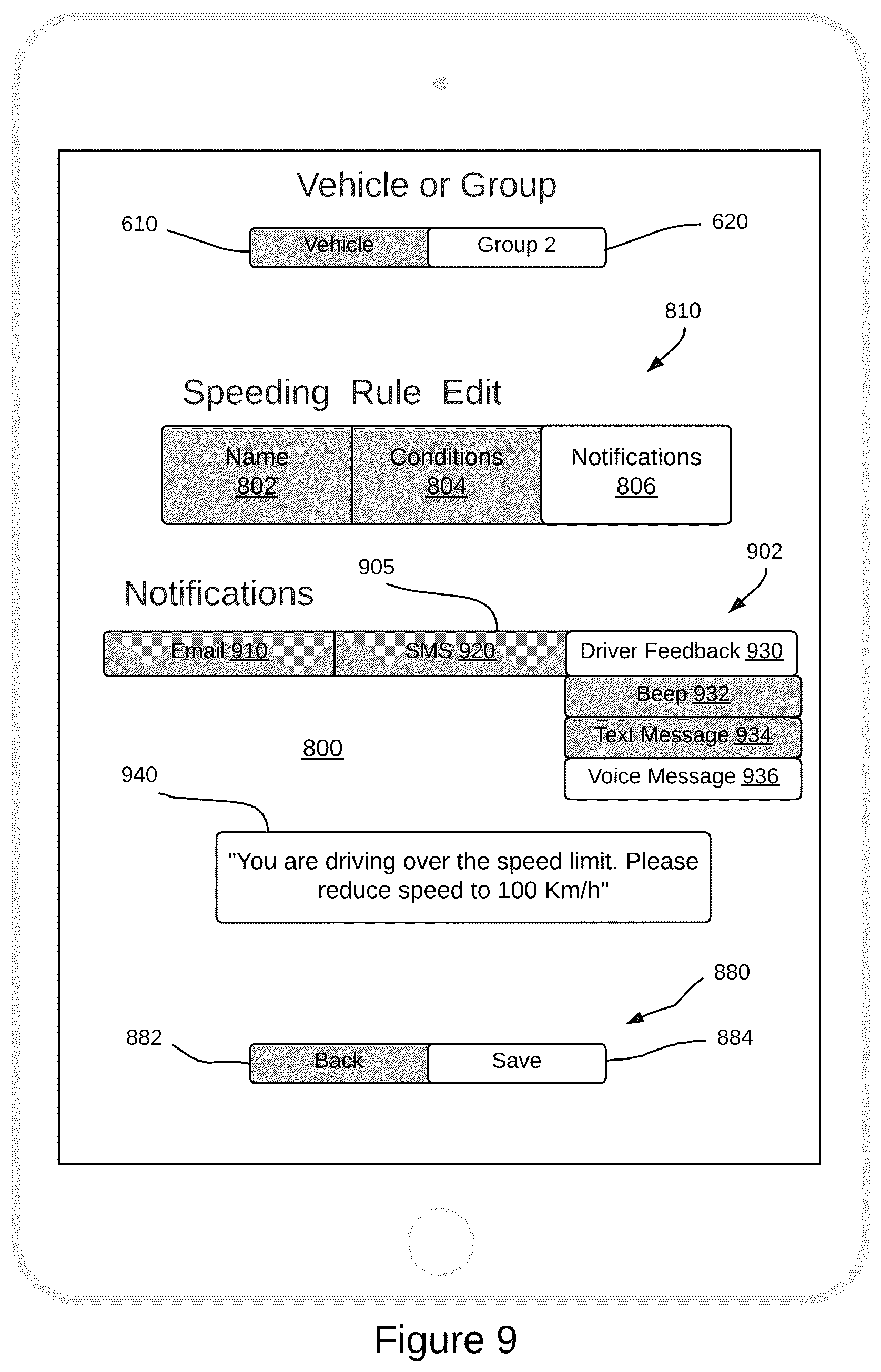 Patent US12328557 Figure 10 – Devices and methods for controlling audio output in a telematics system