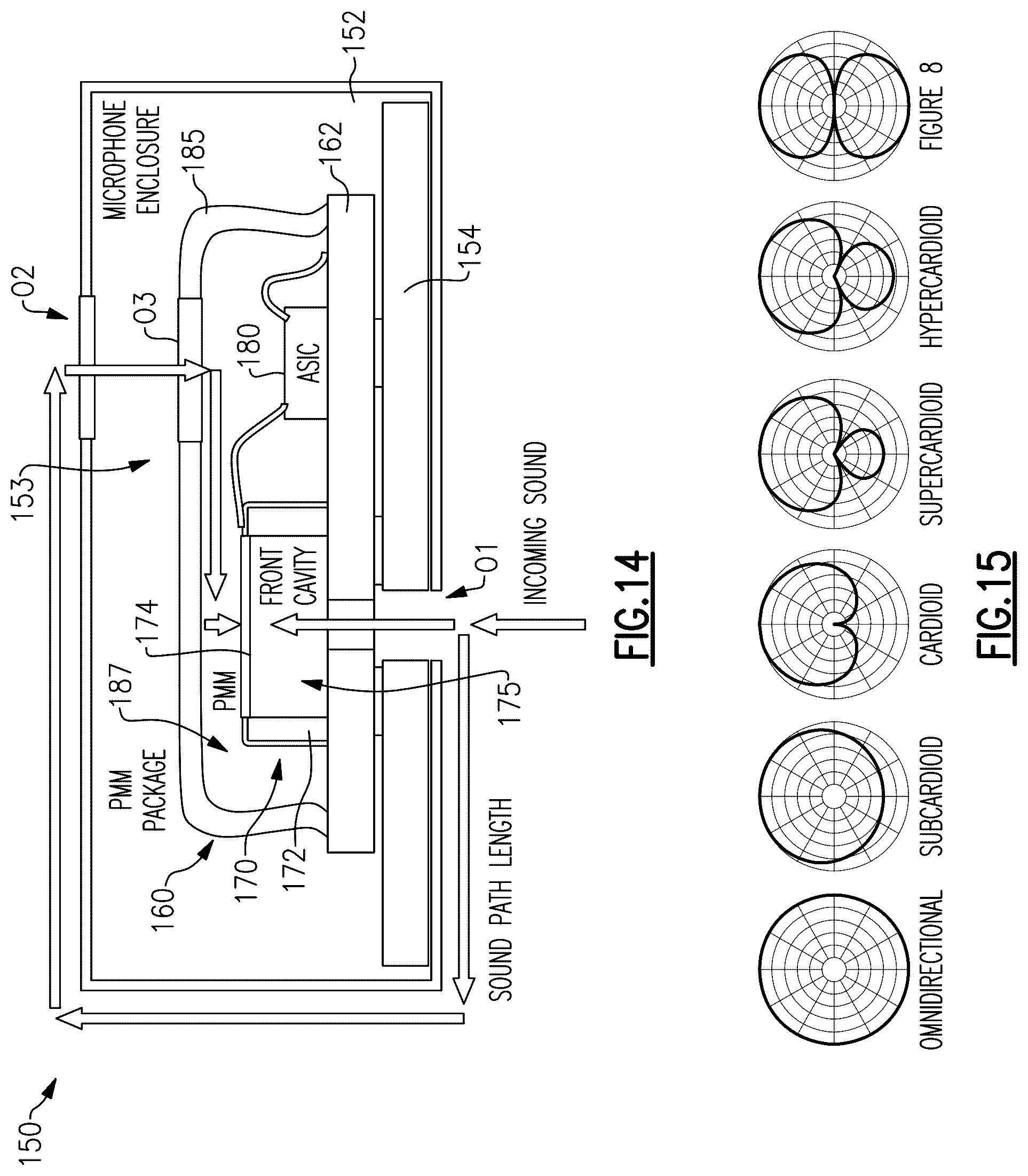 Patent US12328559 Figure 11 – Acoustic devices with improved sensitivity