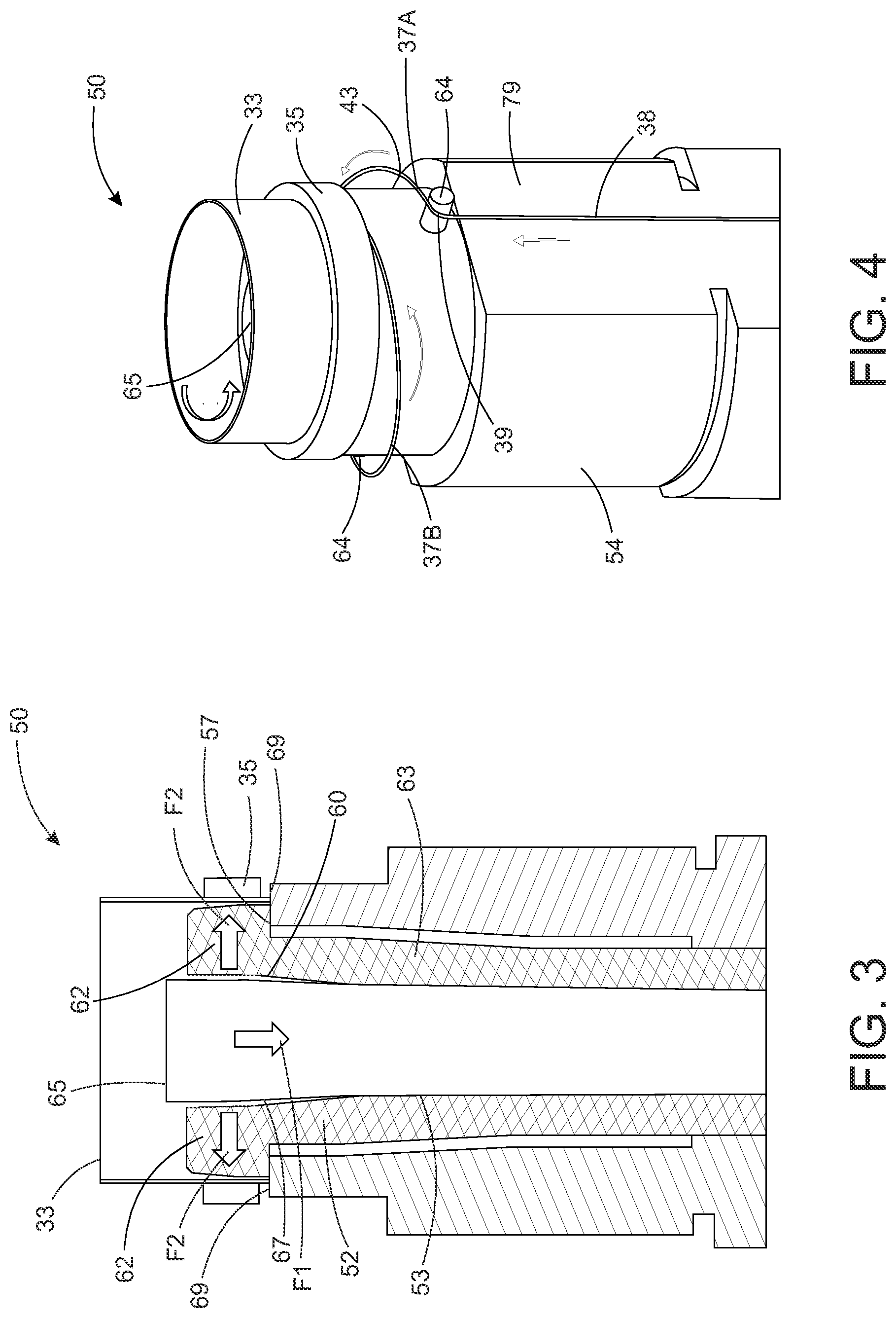 Patent US12328560 Figure 3 – Electro-acoustic transducer including a miniature voice coil