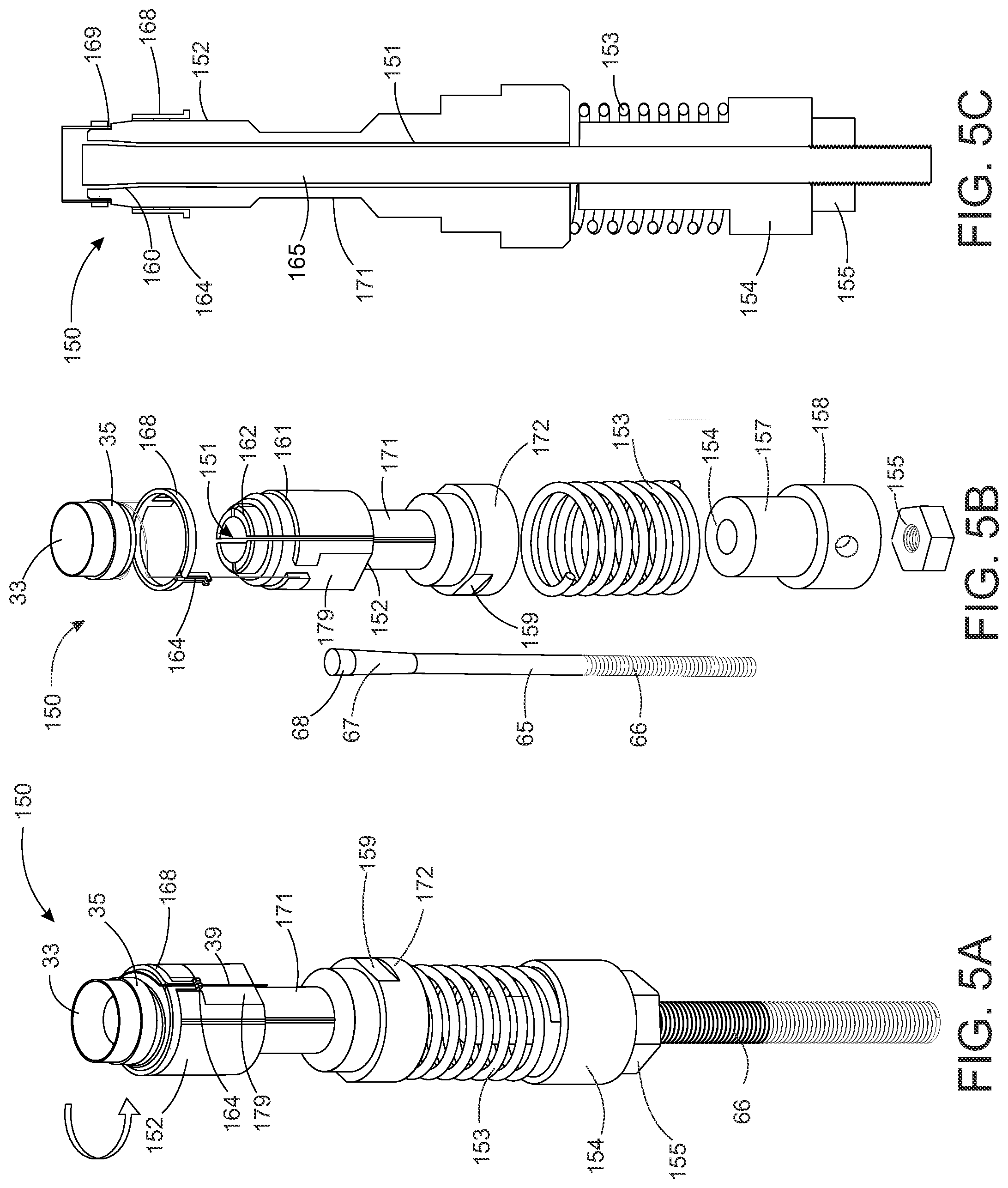 Patent US12328560 Figure 4 – Electro-acoustic transducer including a miniature voice coil