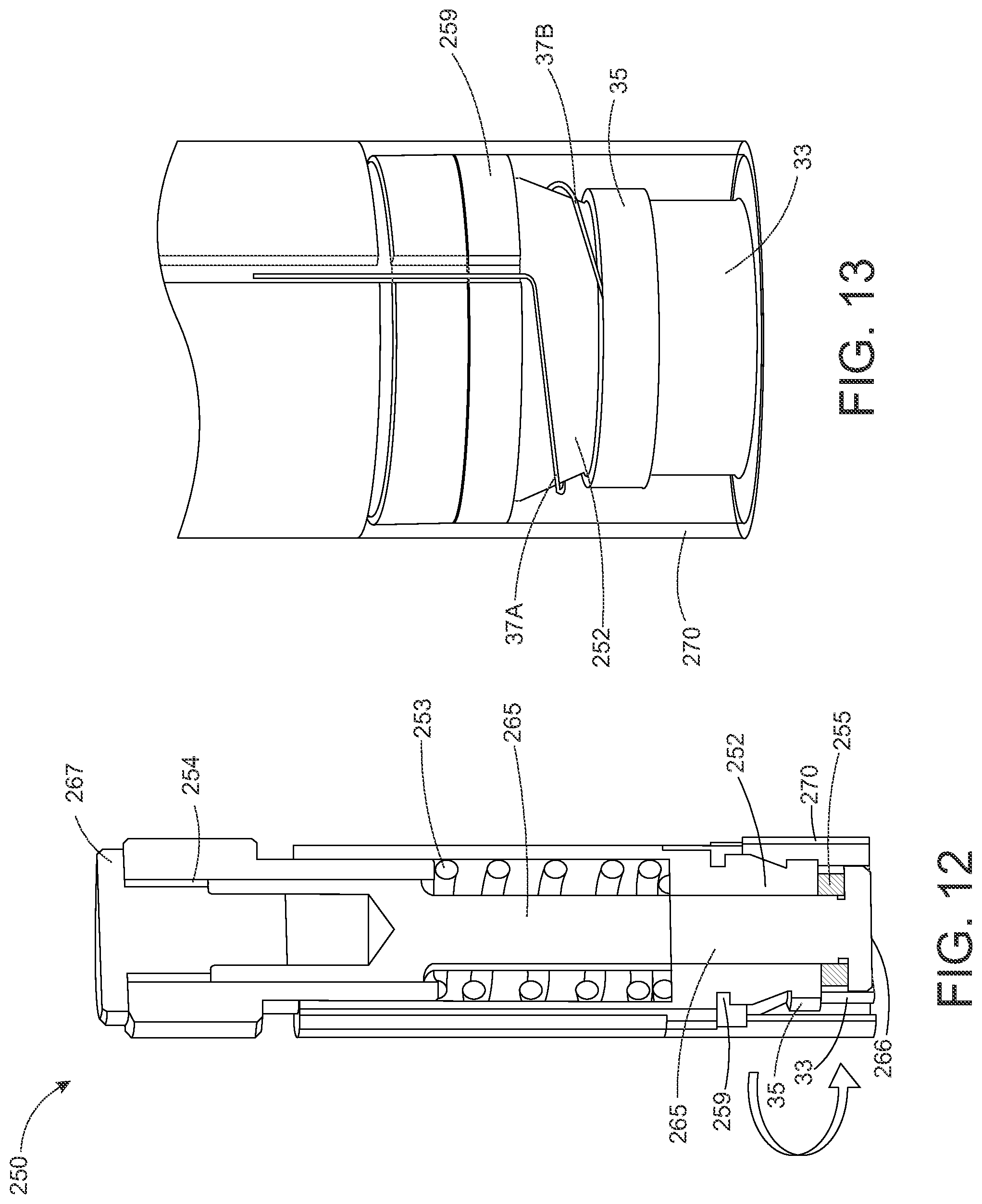 Patent US12328560 Figure 9 – Electro-acoustic transducer including a miniature voice coil