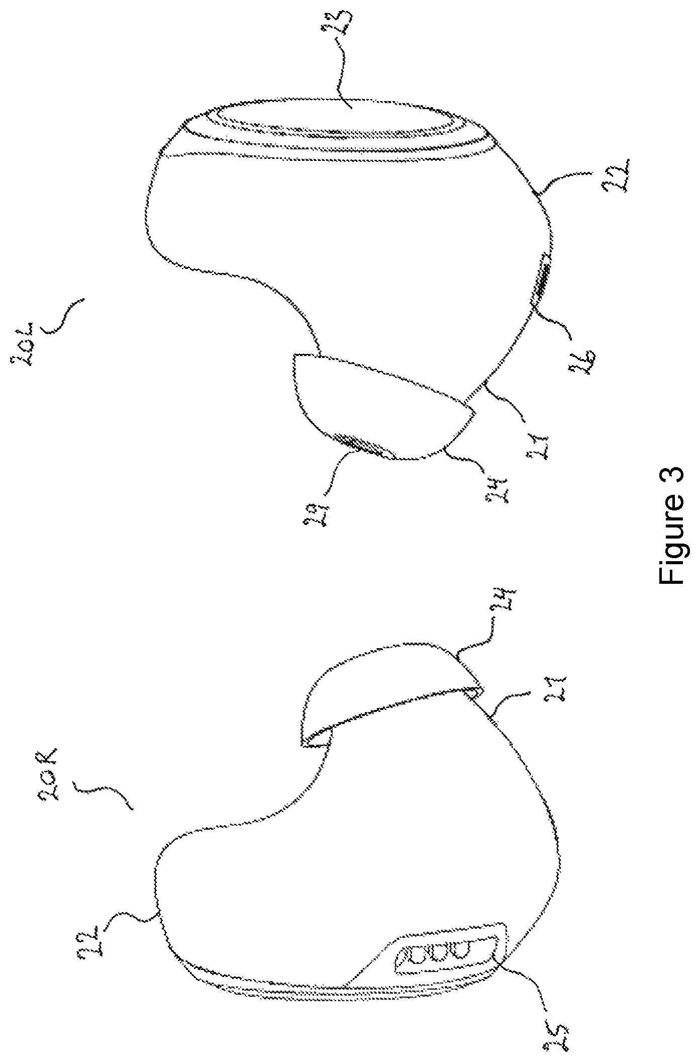 Patent US12328561 Figure 4 – Multifunctional earphone system for sports activities