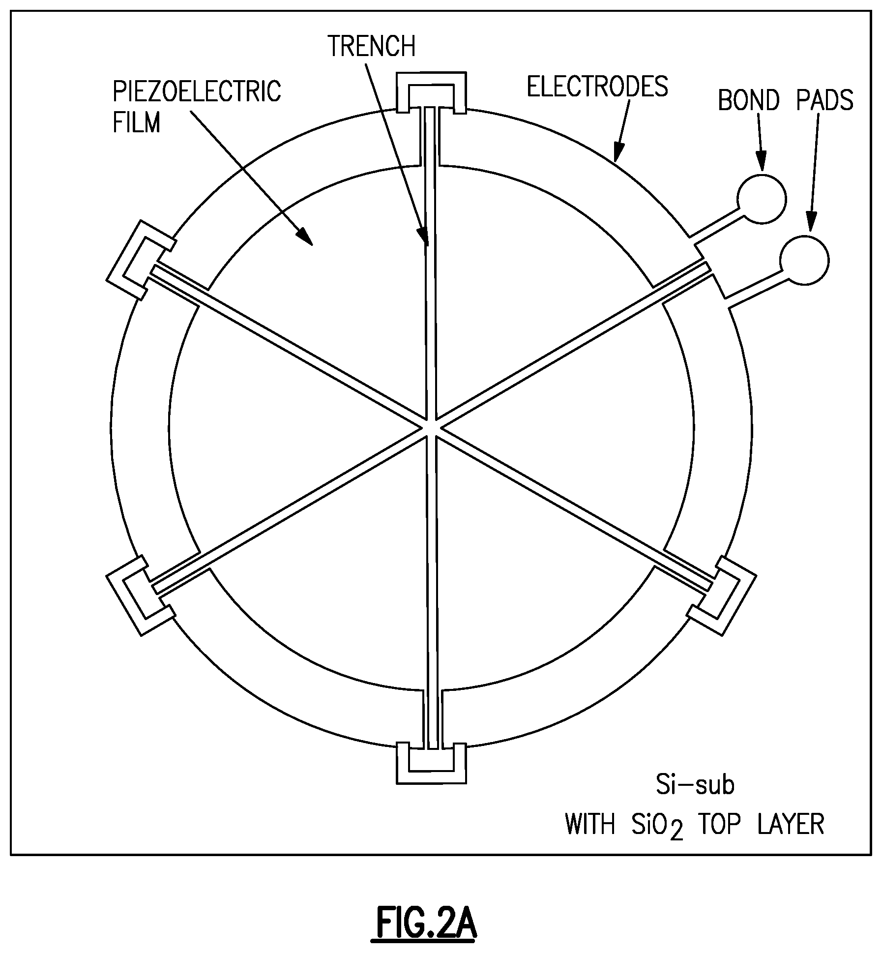 Patent US12328562 Figure 3 – Anchor silicon dioxide layer for piezoelectric microelectromechanical system microphone