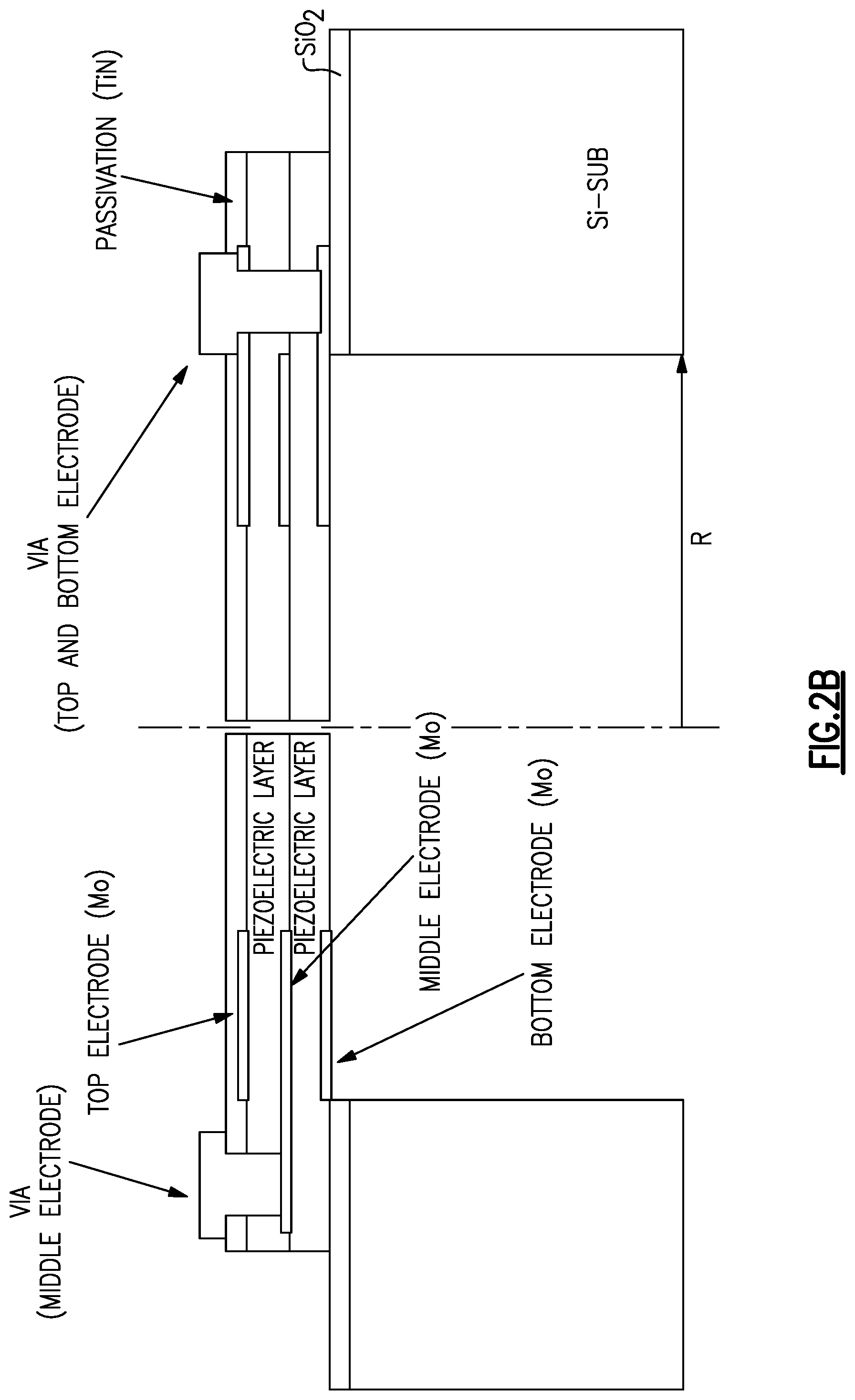 Patent US12328562 Figure 4 – Anchor silicon dioxide layer for piezoelectric microelectromechanical system microphone