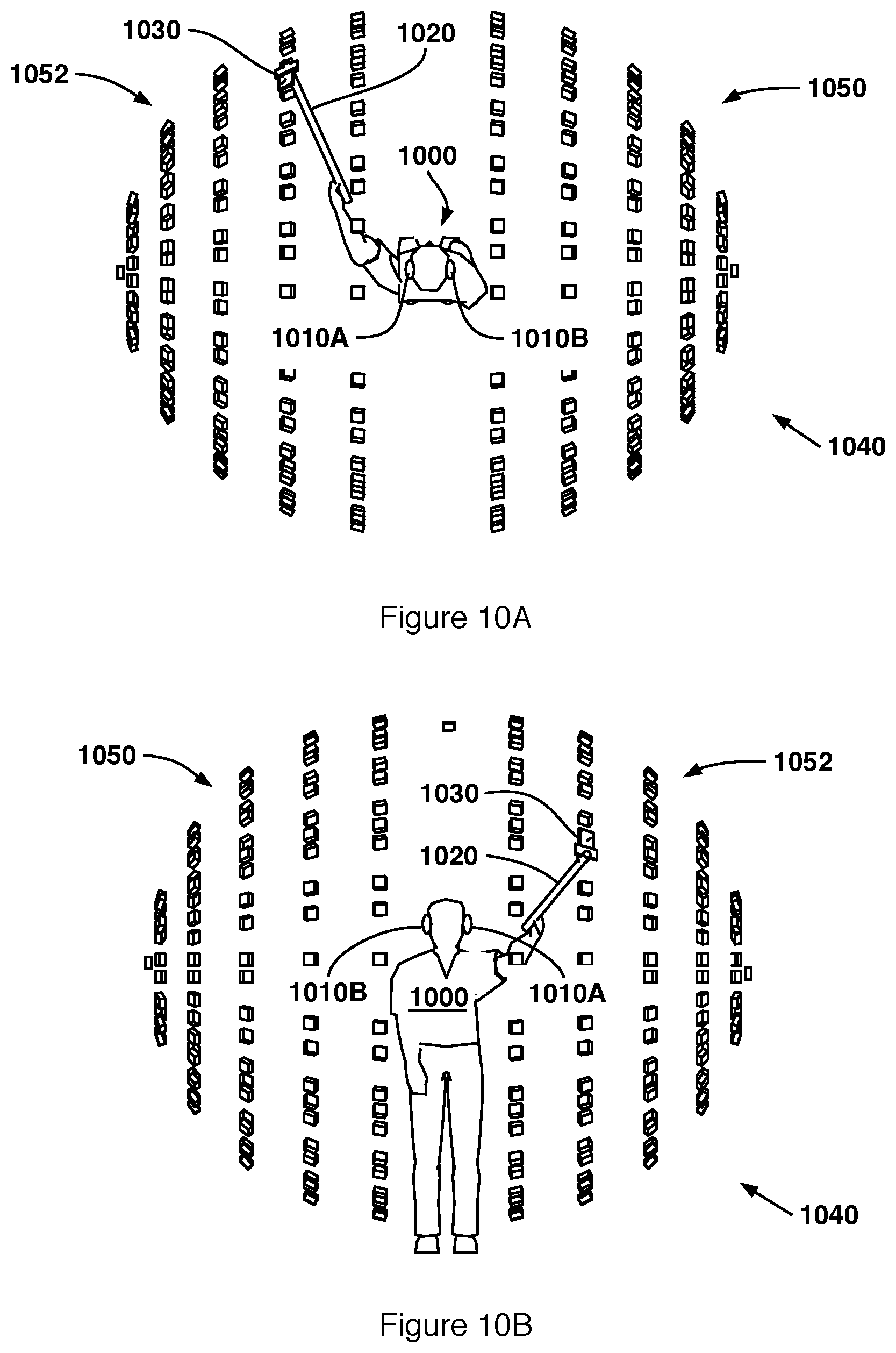 Patent US12328563 Figure 8 – Wearable electronic device (WED) plays sound processed with a room impulse response (RIR)