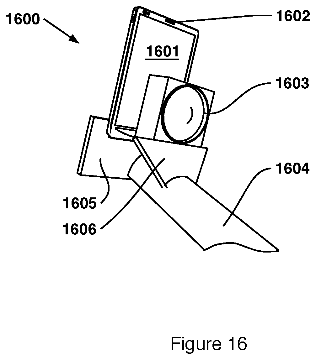 Patent US12328563 Figure 14 – Wearable electronic device (WED) plays sound processed with a room impulse response (RIR)