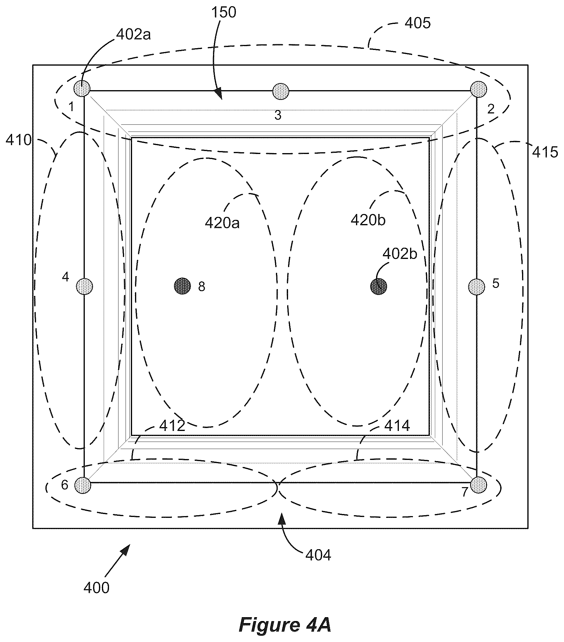Patent US12328565 Figure 4 – Methods and apparatus for rendering audio objects