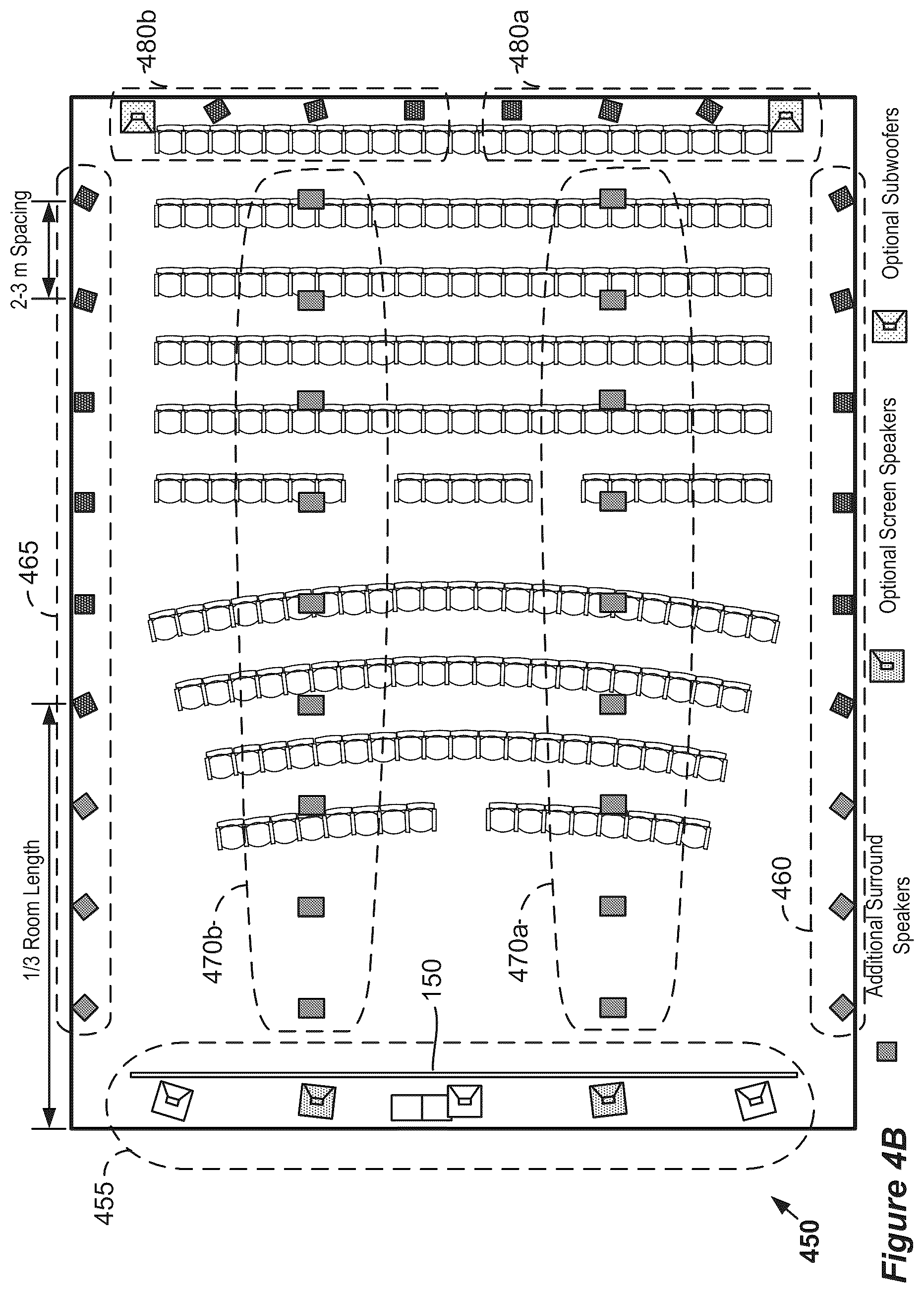 Patent US12328565 Figure 5 – Methods and apparatus for rendering audio objects