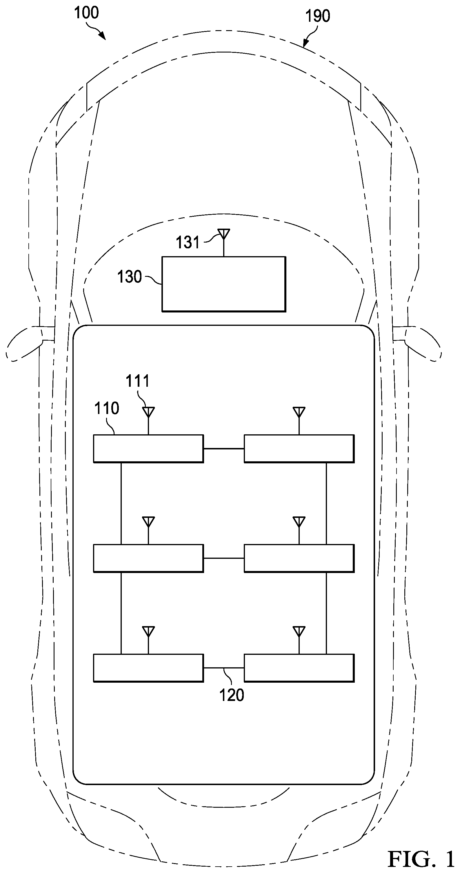 Patent US12328573 Figure 1 – Salted key refreshment in wireless battery management systems