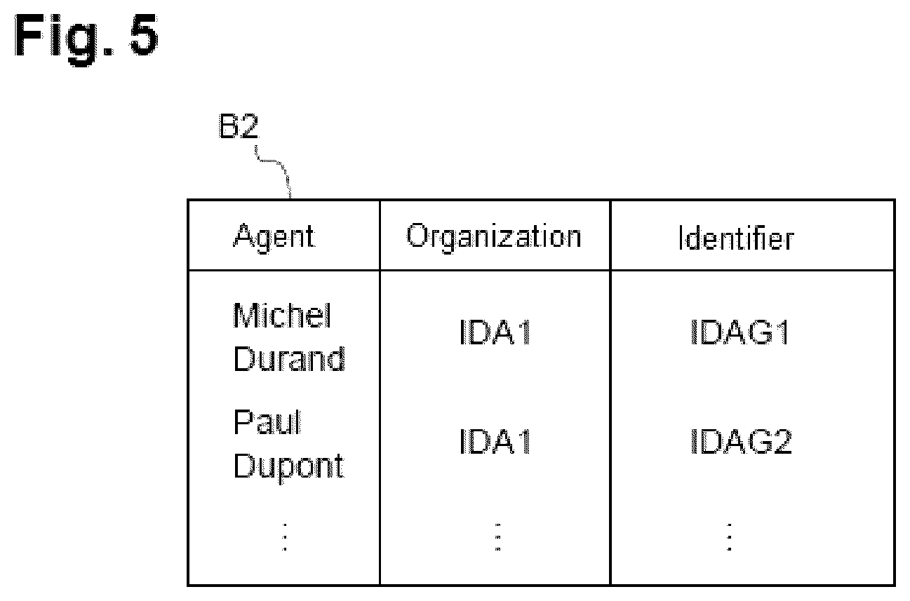 Patent US12328576 Figure 3 – Method of securing radio communication between an aircraft and a ramp agent