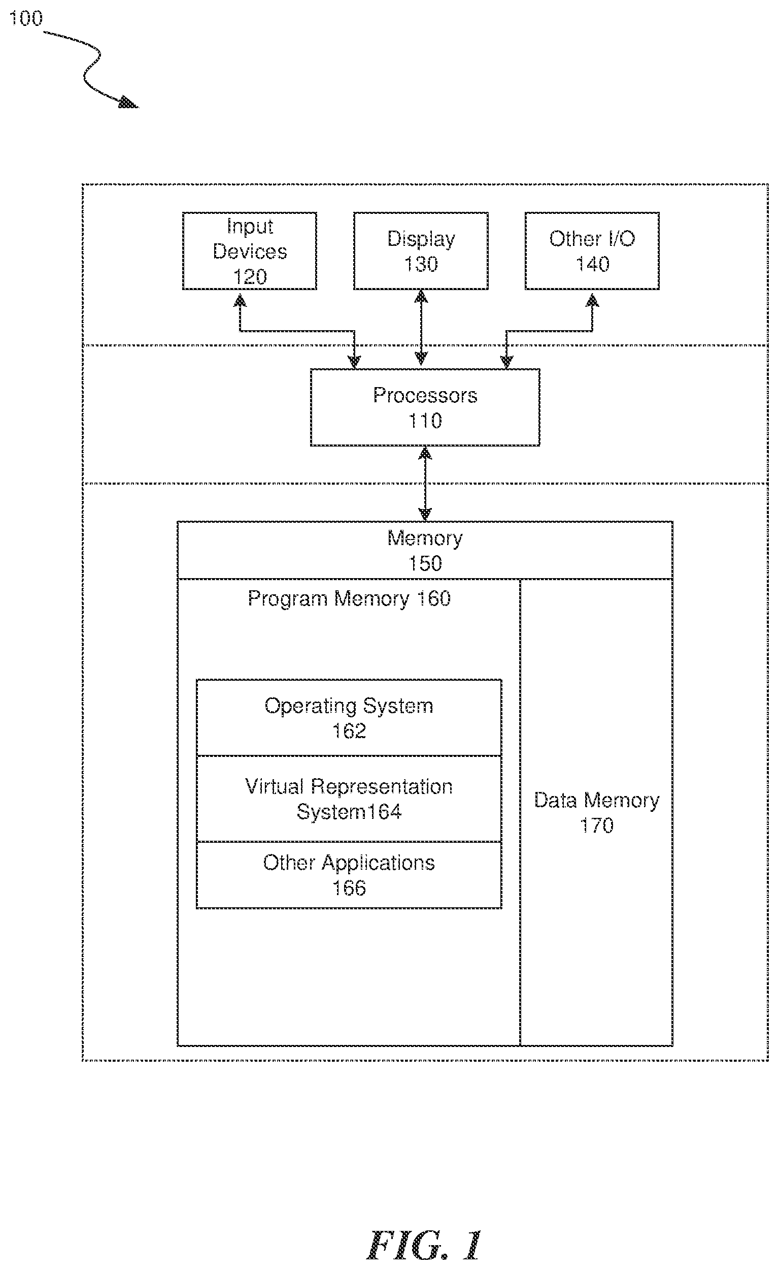 Patent US12328597 Figure 1 – Methods and systems for virtual site inspections