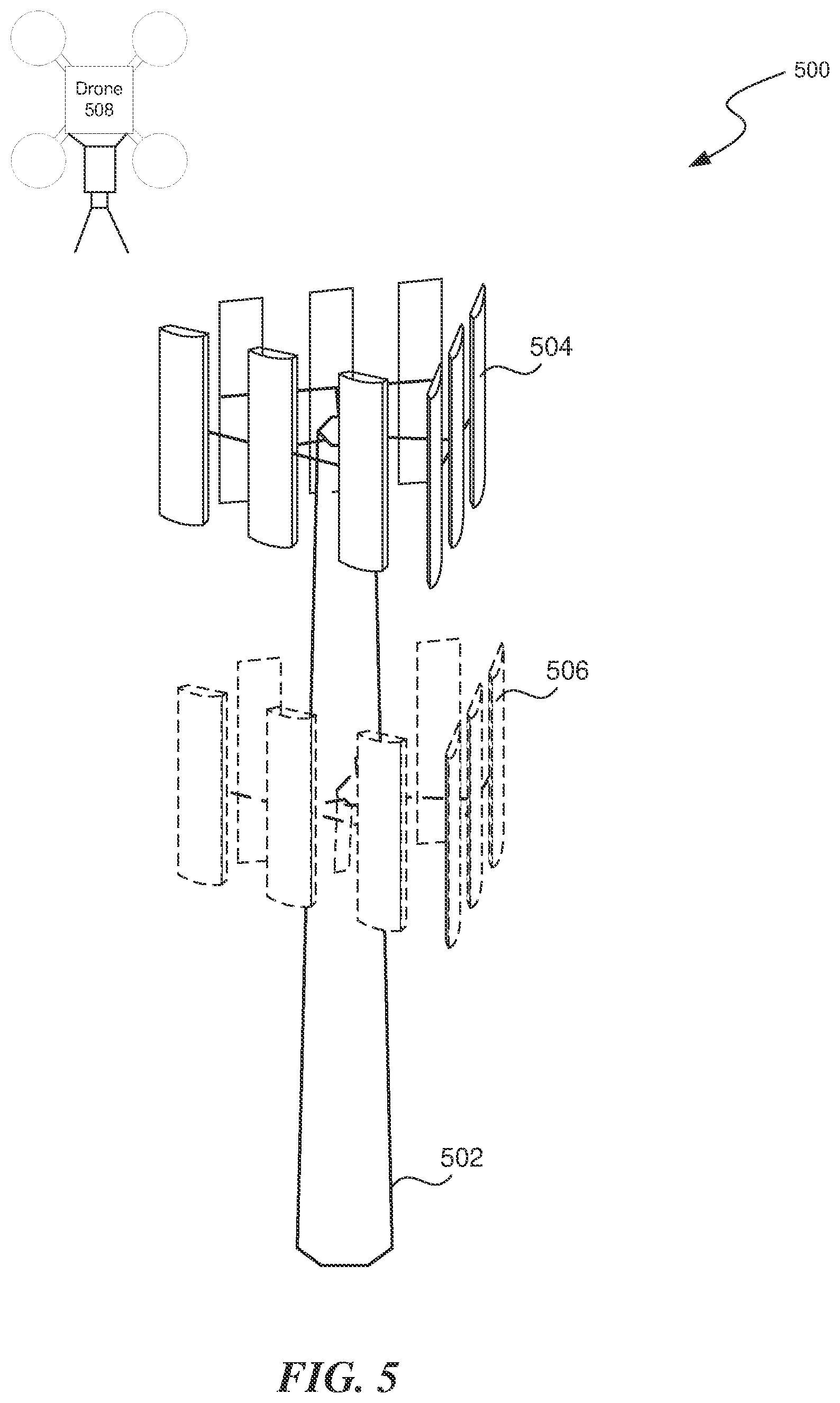 Patent US12328597 Figure 5 – Methods and systems for virtual site inspections