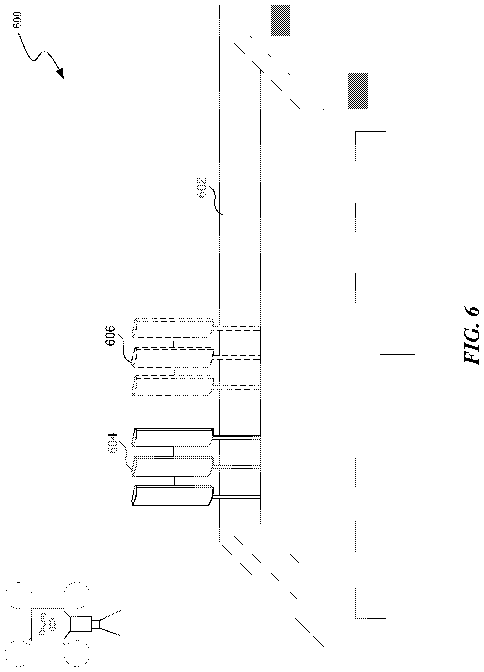 Patent US12328597 Figure 6 – Methods and systems for virtual site inspections