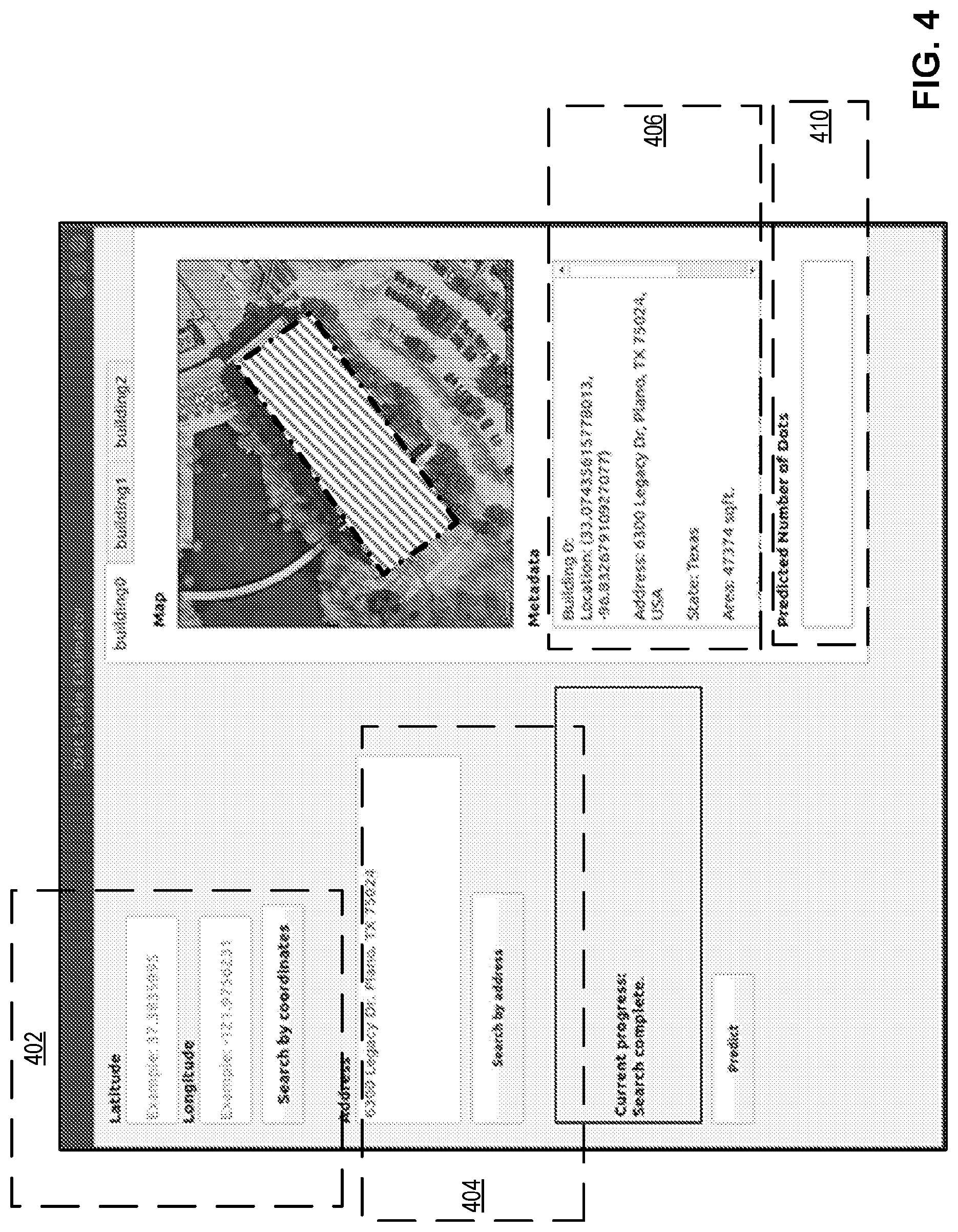 Patent US12328598 Figure 4 – Method and system for estimating indoor radio transmitter count