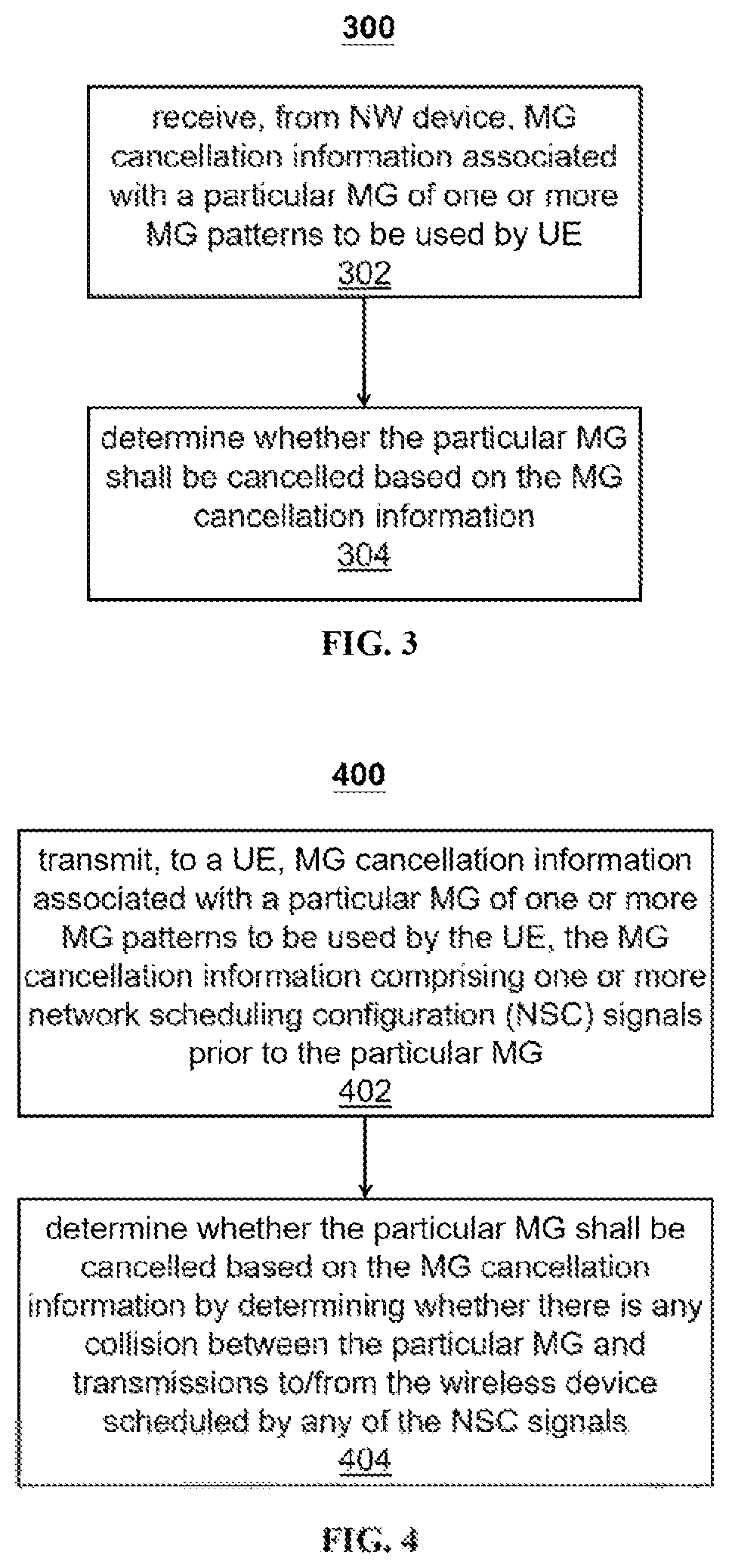 Patent US12328613 Figure 3 – Measurement gap cancellation