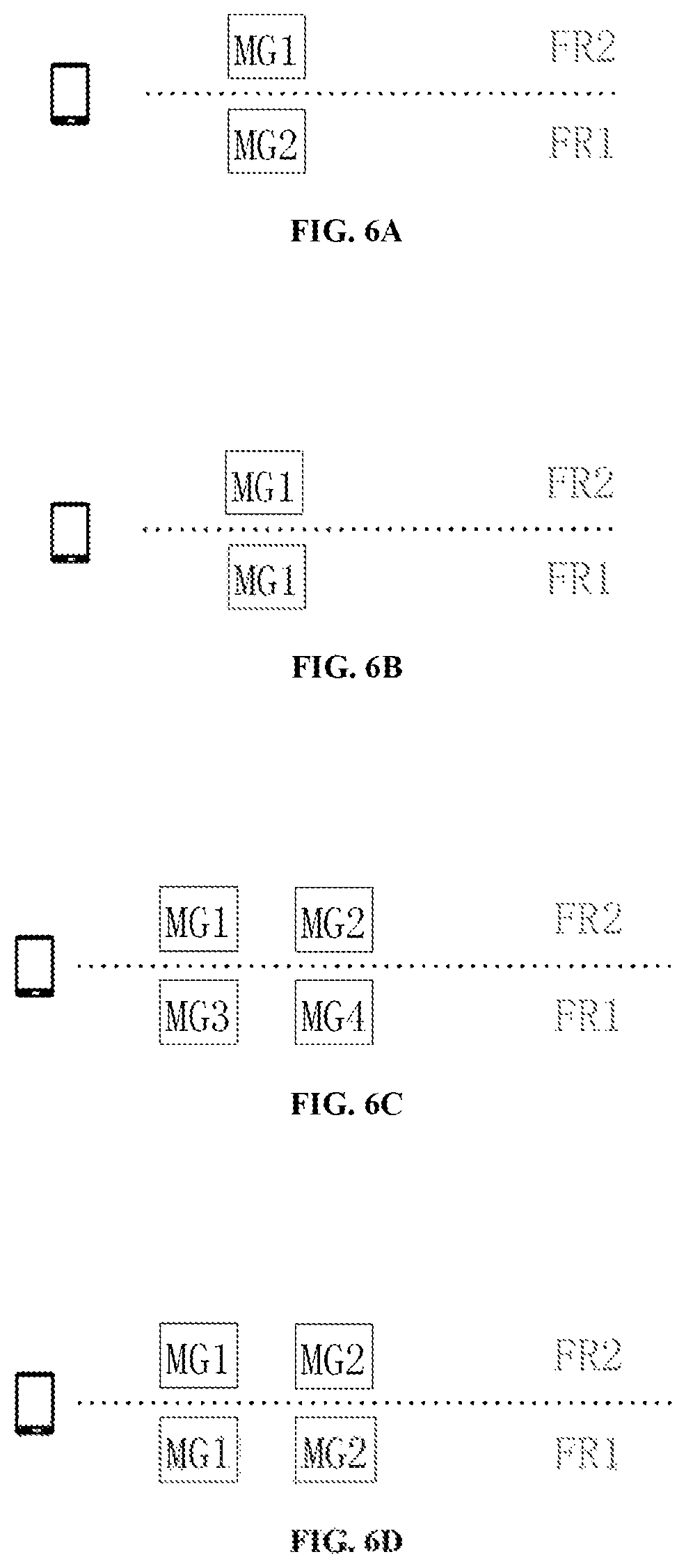Patent US12328613 Figure 5 – Measurement gap cancellation