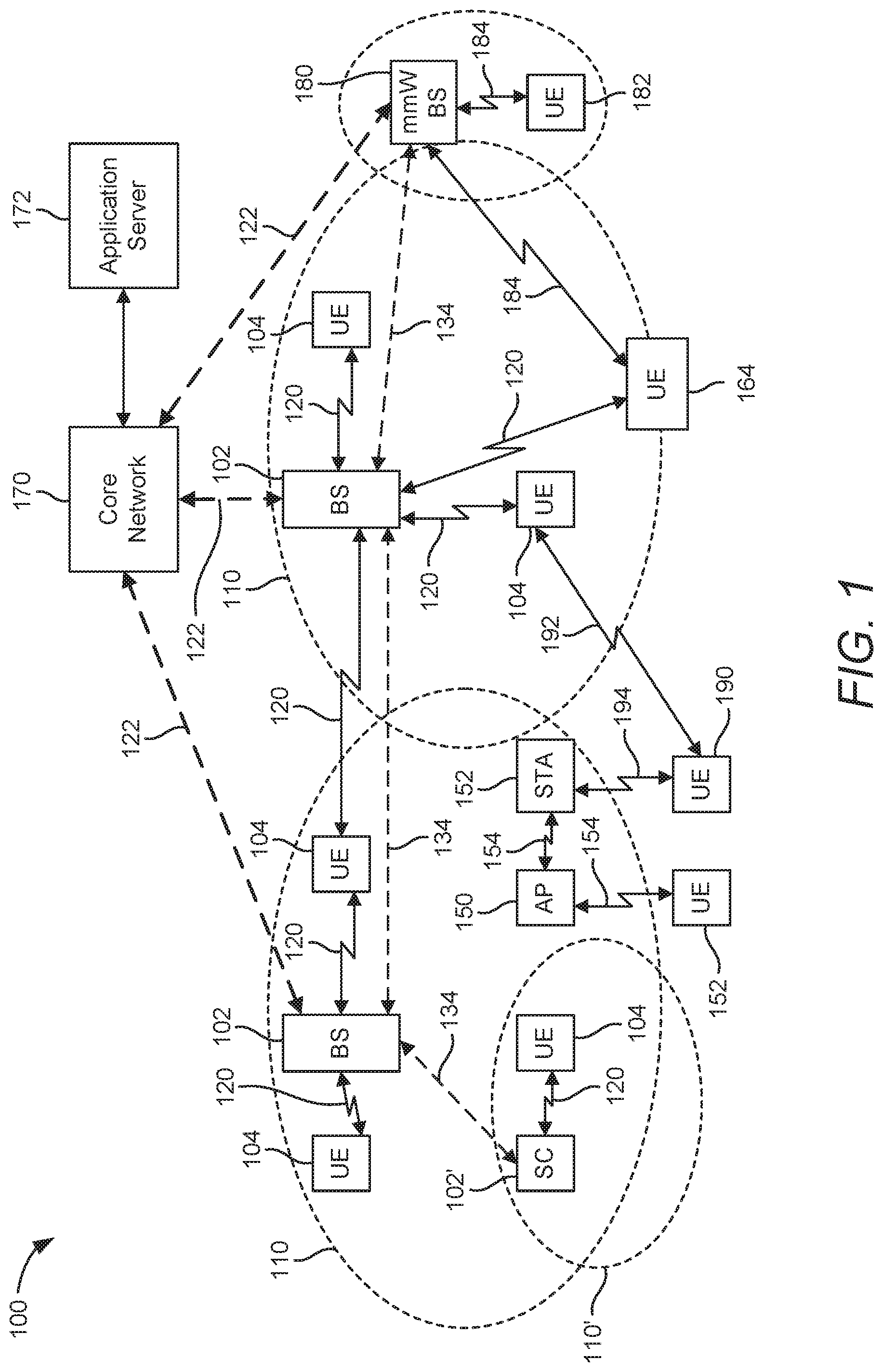 Patent US12328619 Figure 1 – Considerations on quality of service (QOS) hints for an uplink streaming service