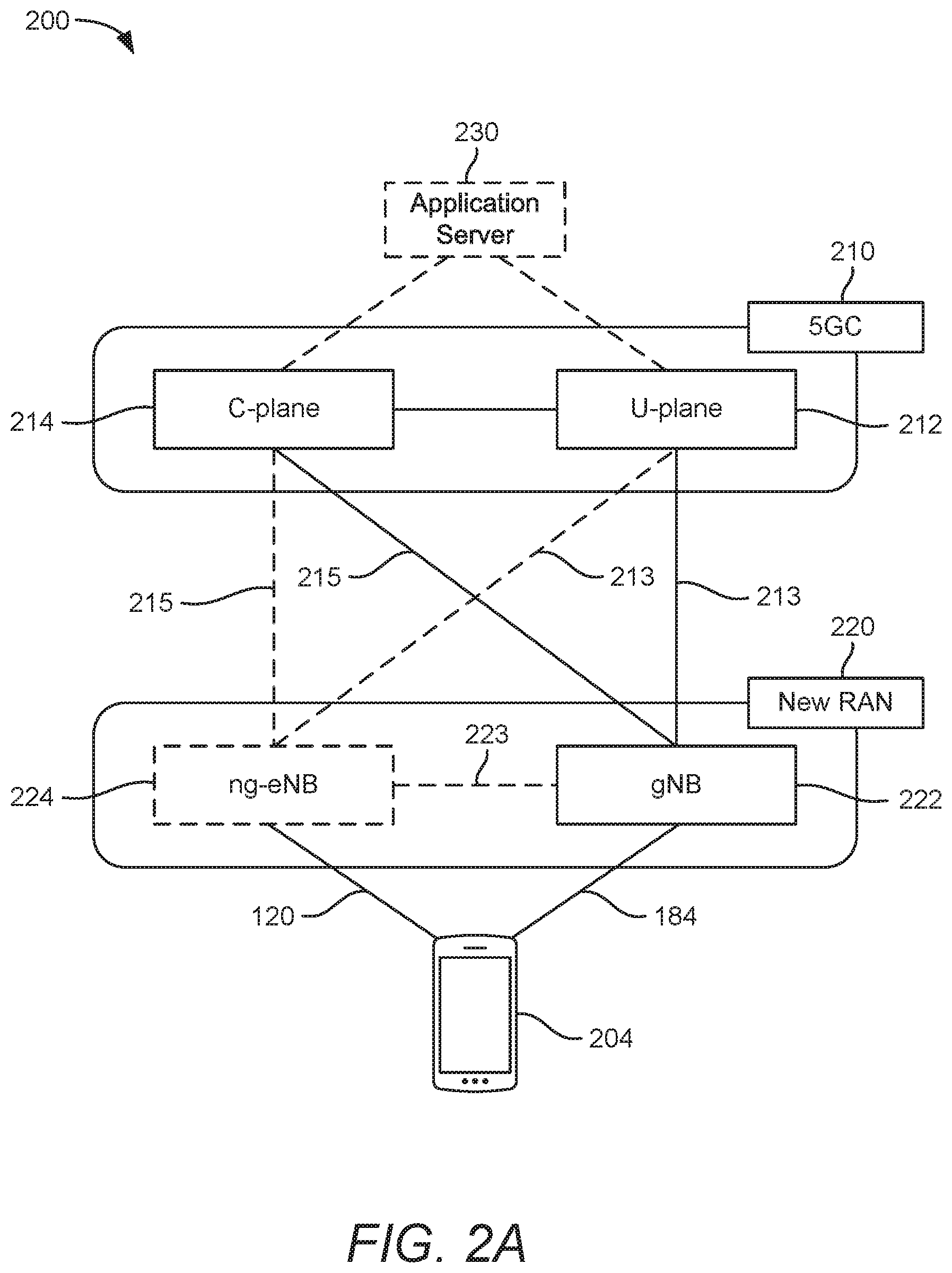 Patent US12328619 Figure 2 – Considerations on quality of service (QOS) hints for an uplink streaming service