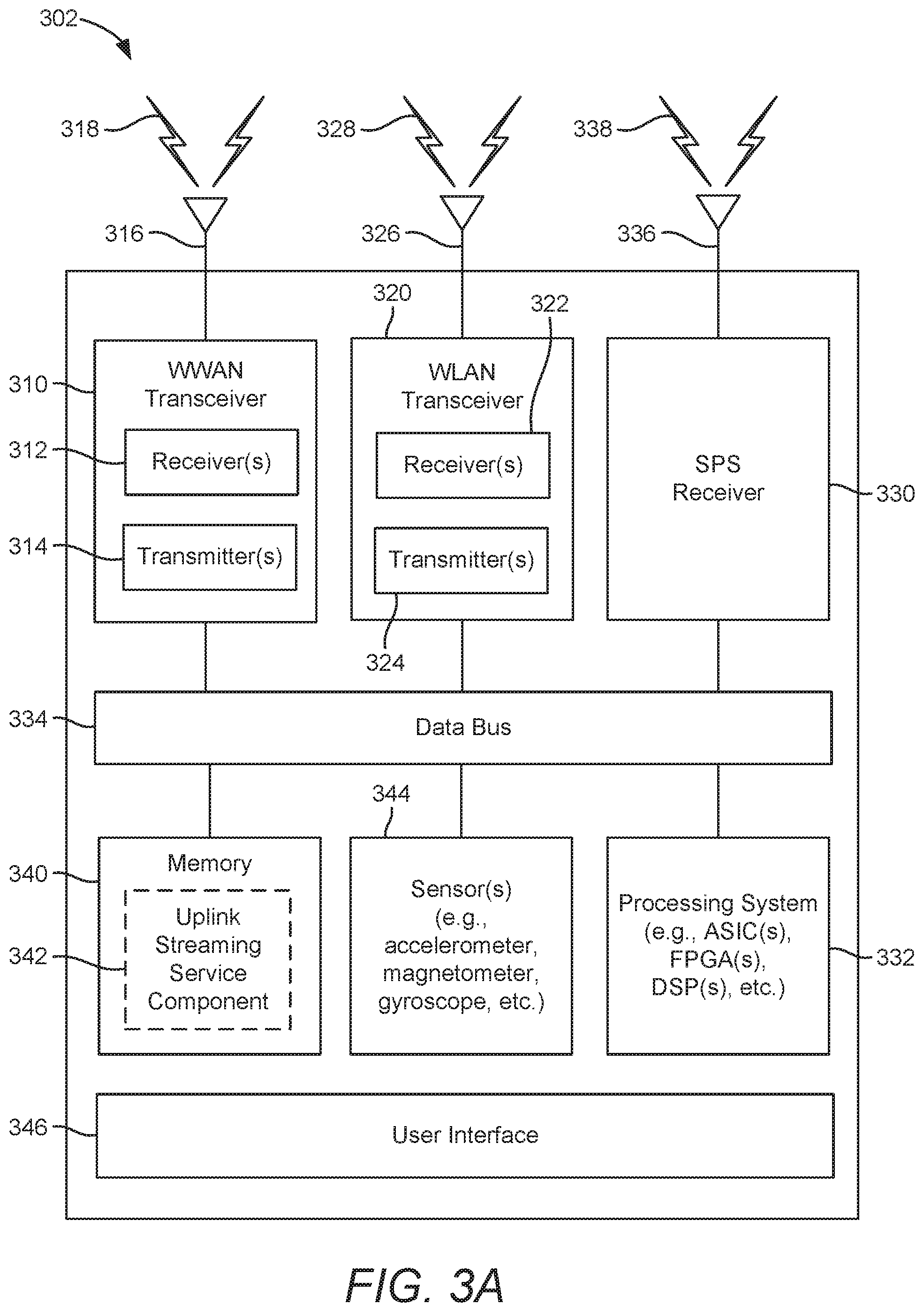 Patent US12328619 Figure 4 – Considerations on quality of service (QOS) hints for an uplink streaming service