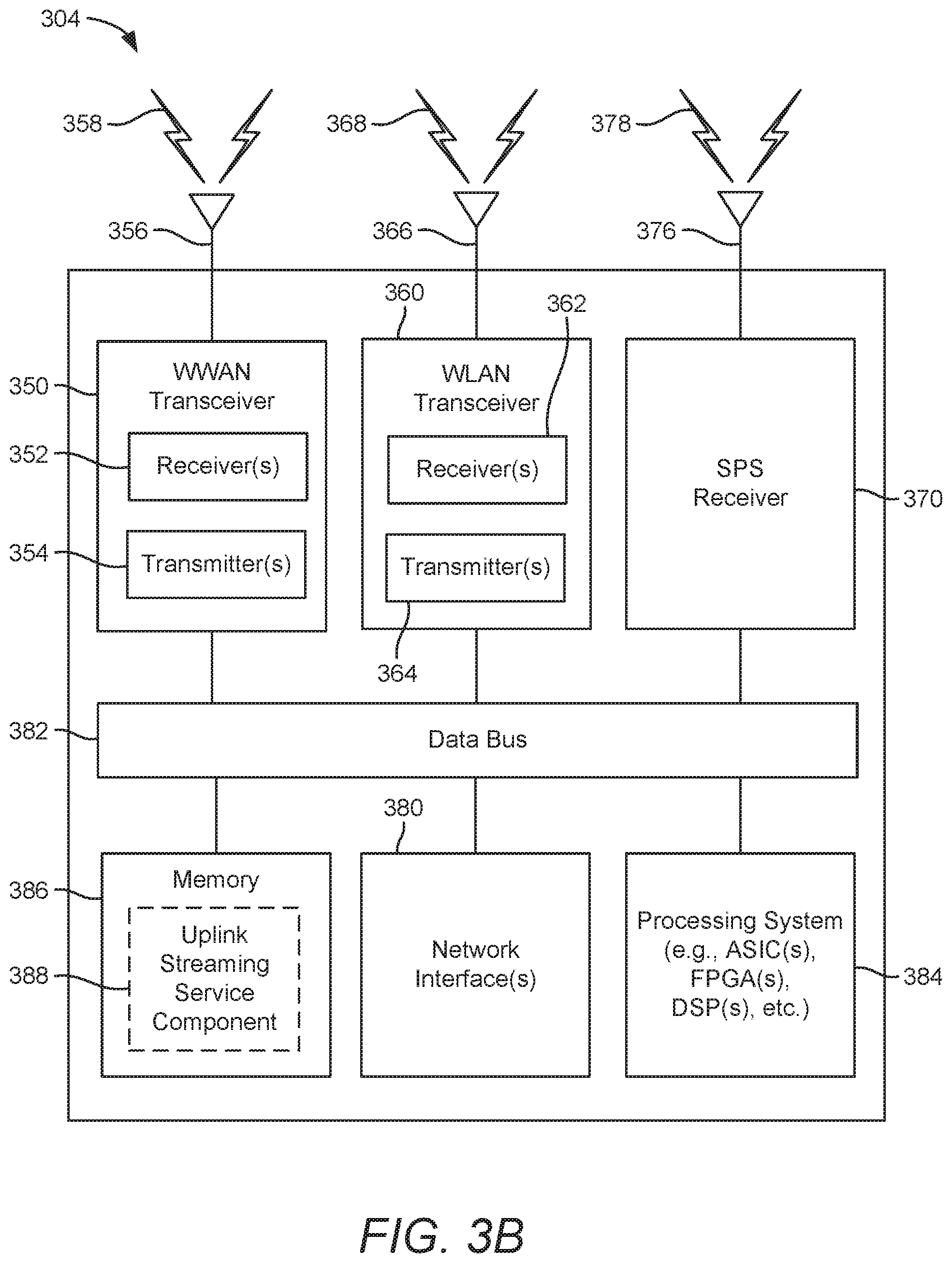 Patent US12328619 Figure 5 – Considerations on quality of service (QOS) hints for an uplink streaming service
