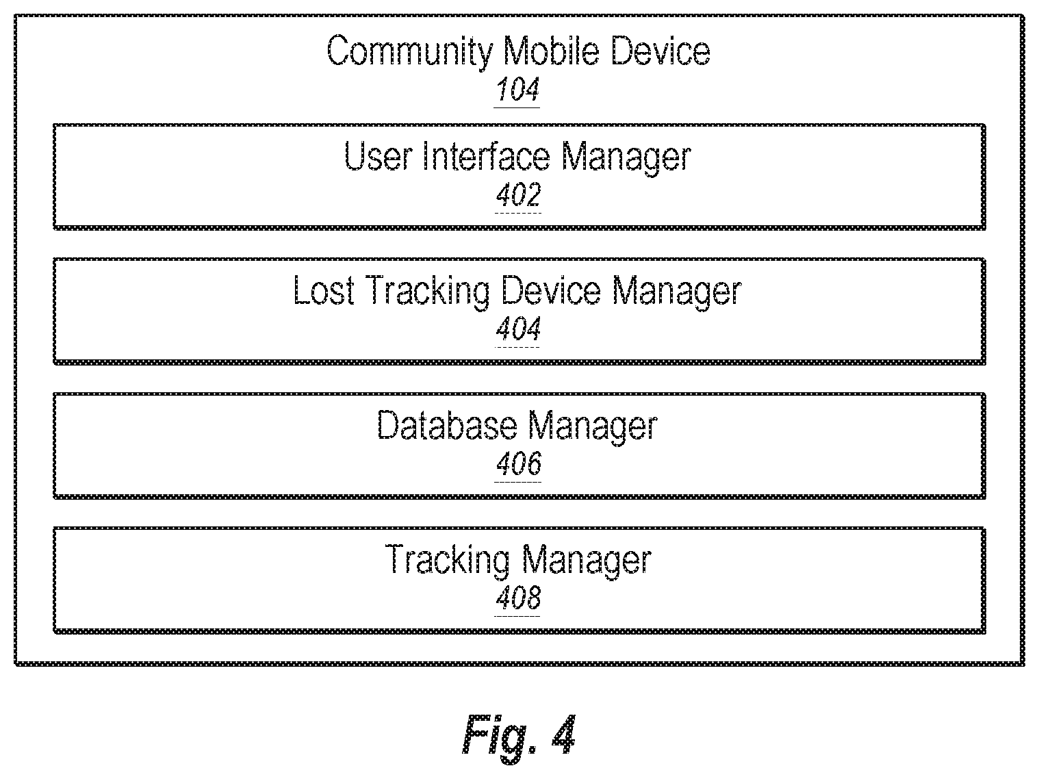 Patent US12328636 Figure 4 – Secure and private cloud based broadcast identification