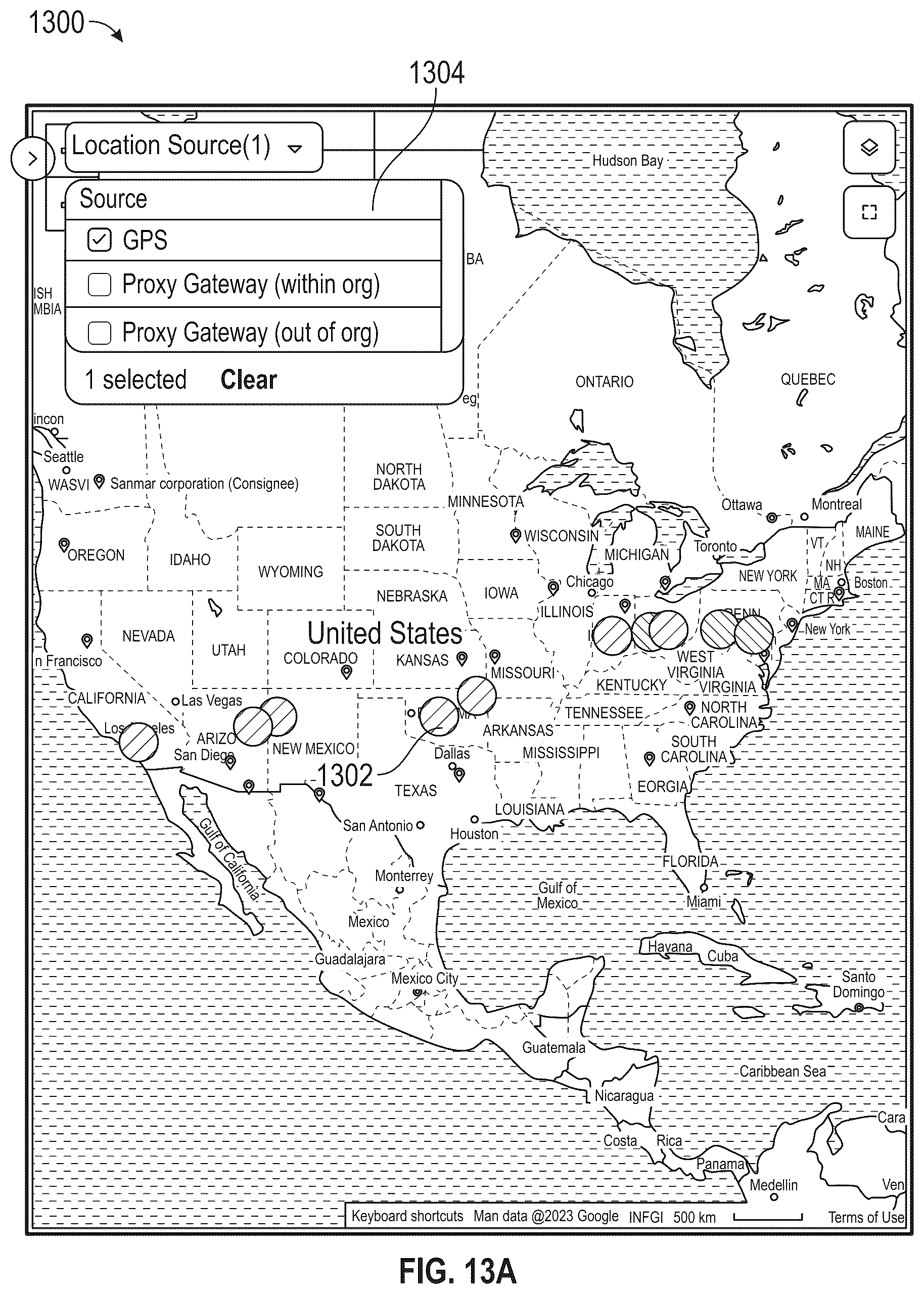 Patent US12328639 Figure 16 – Dynamic geofence generation and adjustment for asset tracking and monitoring