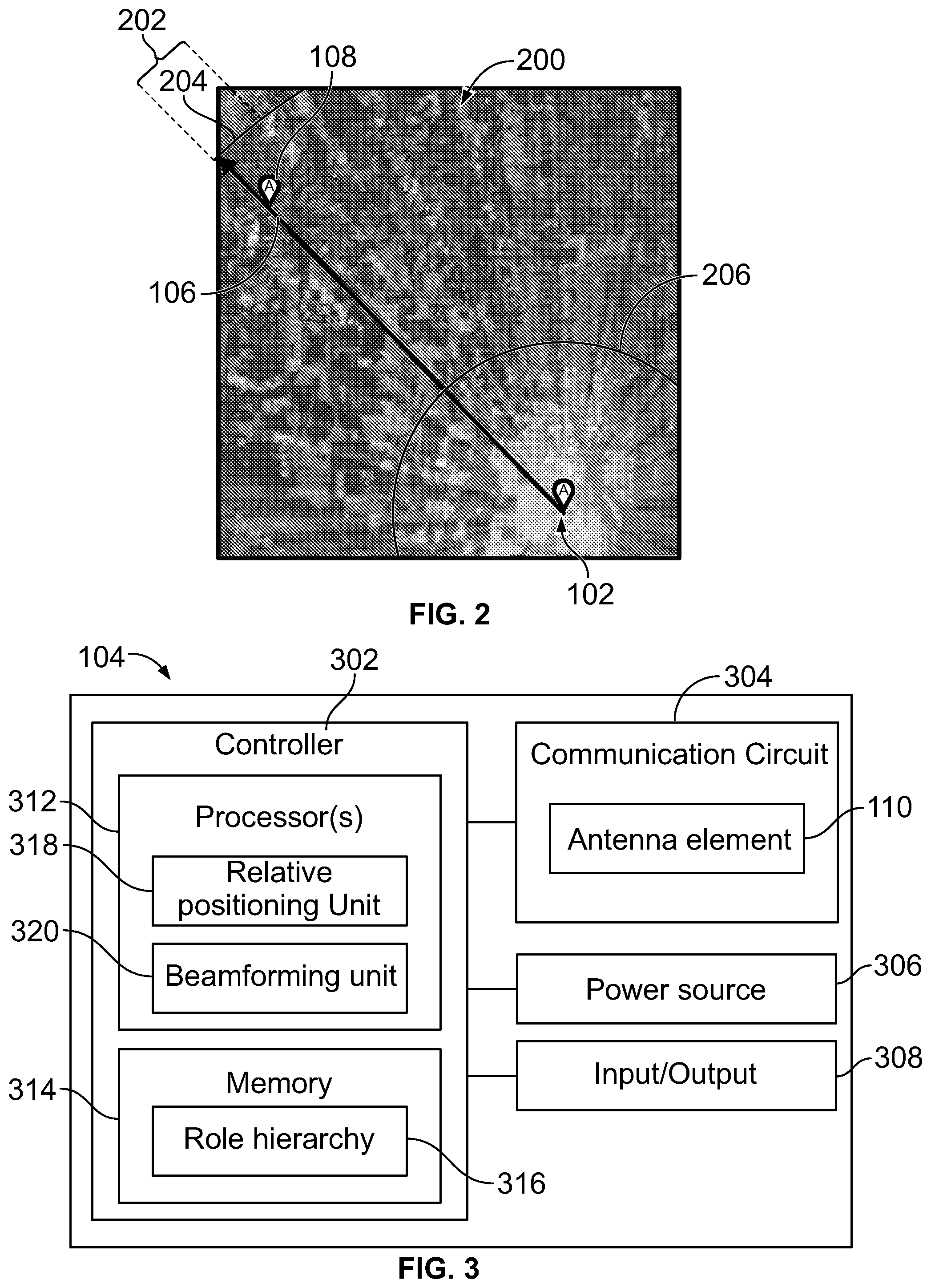 Patent US12328642 Figure 2 – System and method for coordinated beamforming among discrete communication devices