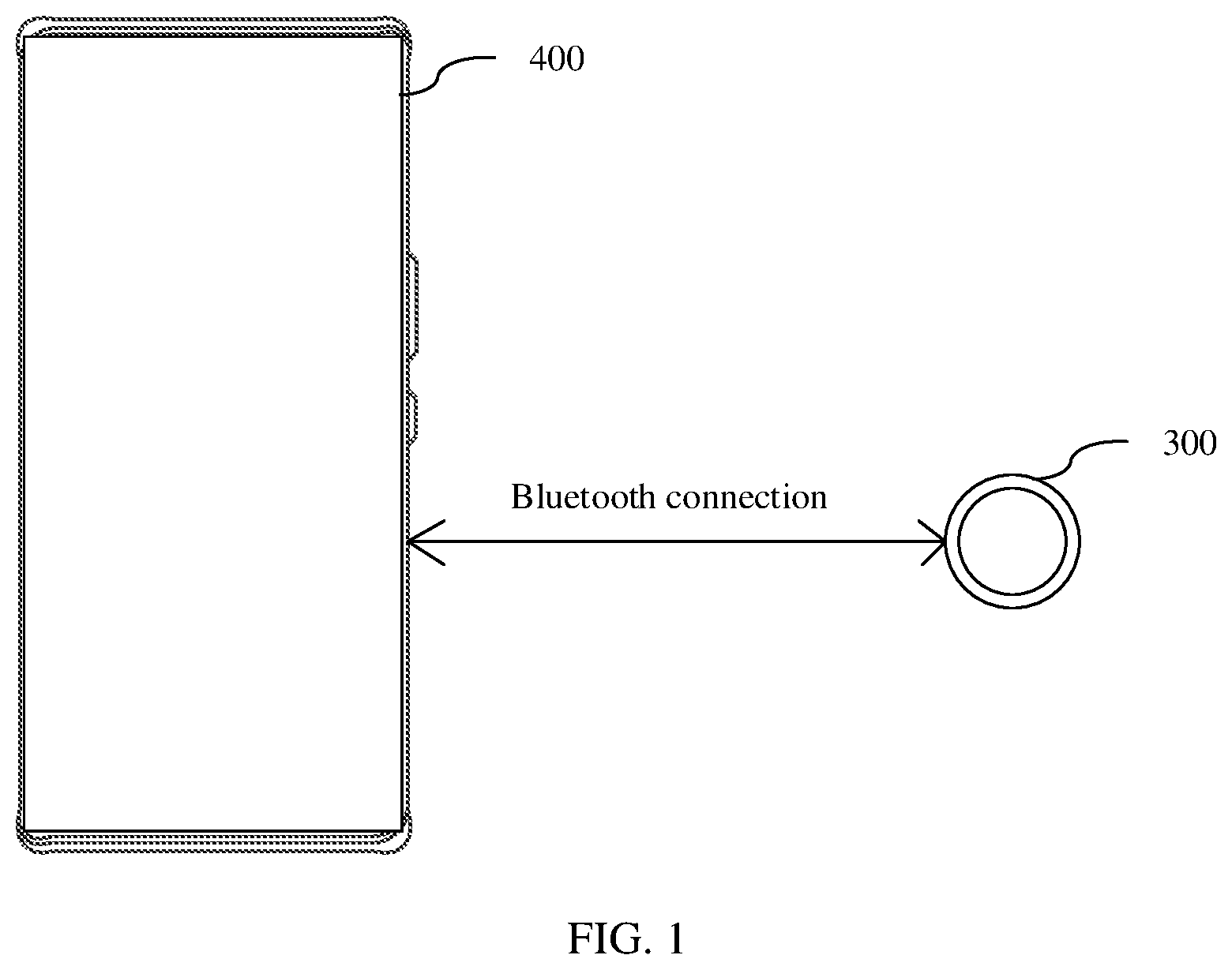Patent US12328643 Figure 1 – Device tracking detection method and electronic device