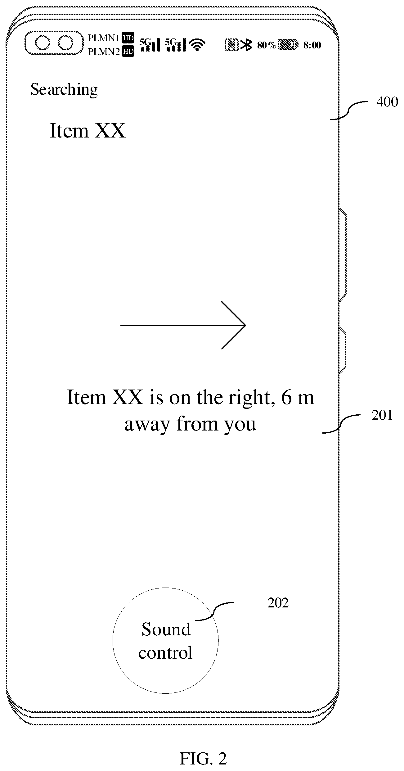 Patent US12328643 Figure 2 – Device tracking detection method and electronic device