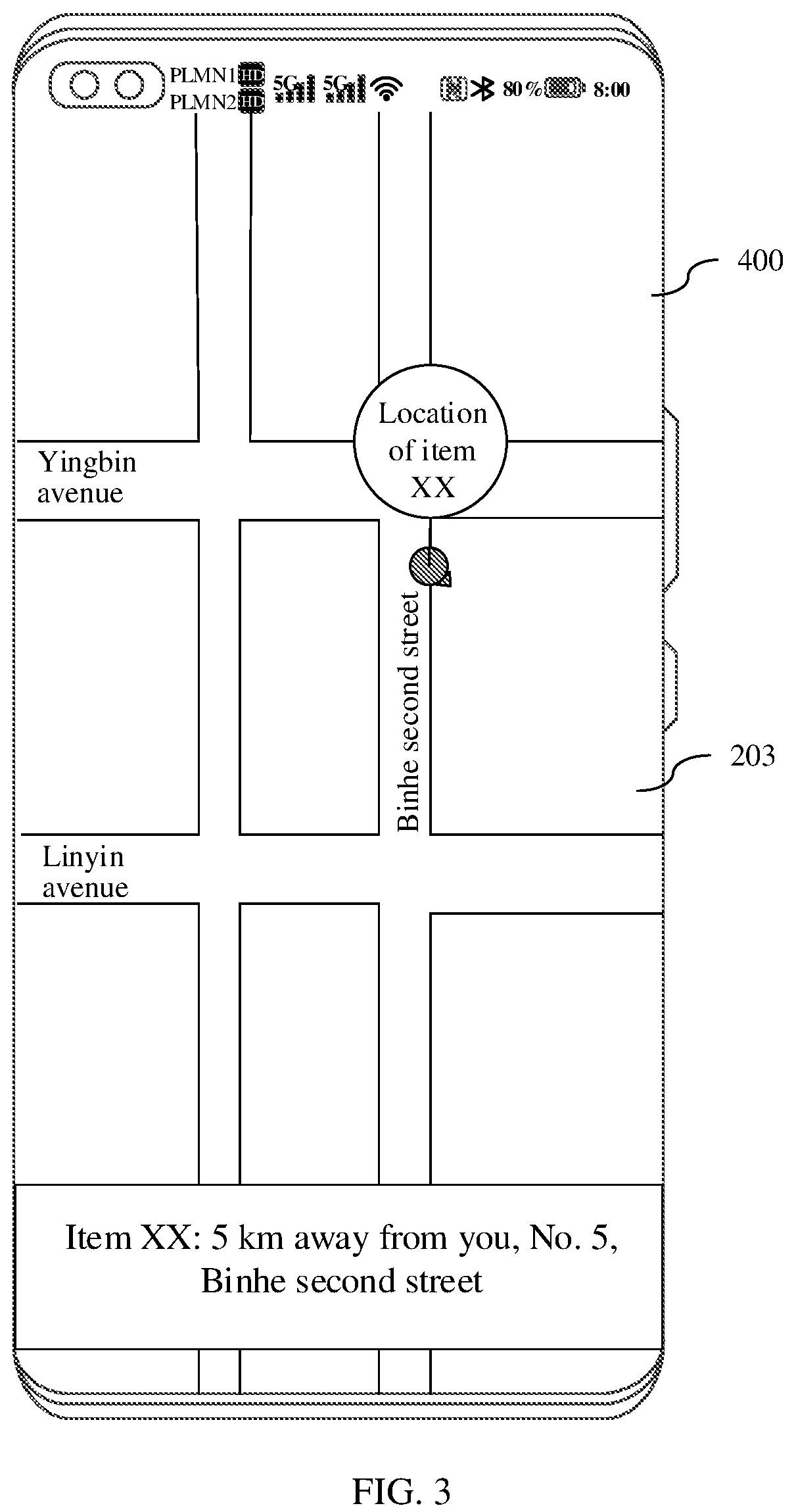 Patent US12328643 Figure 3 – Device tracking detection method and electronic device