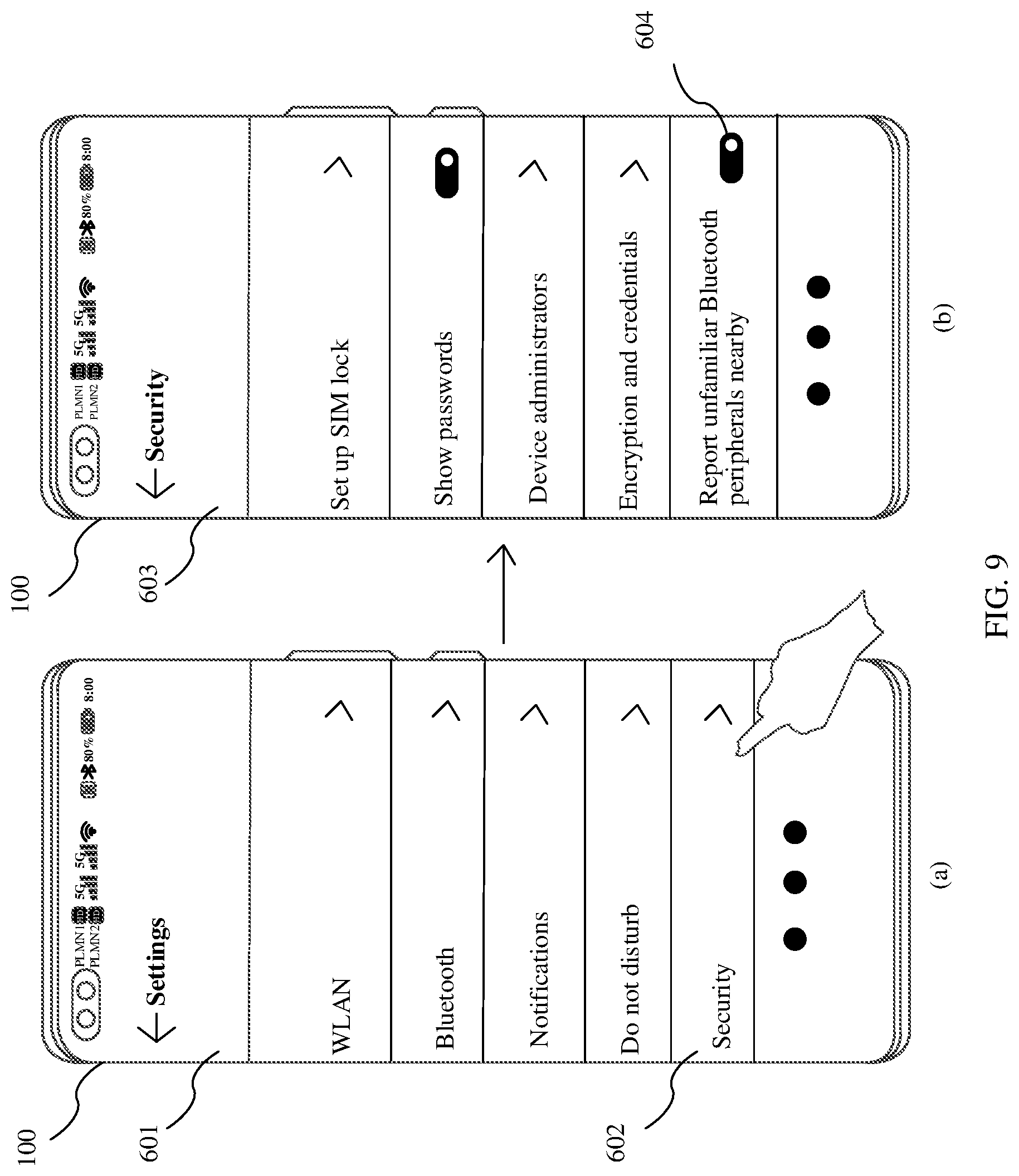 Patent US12328643 Figure 10 – Device tracking detection method and electronic device