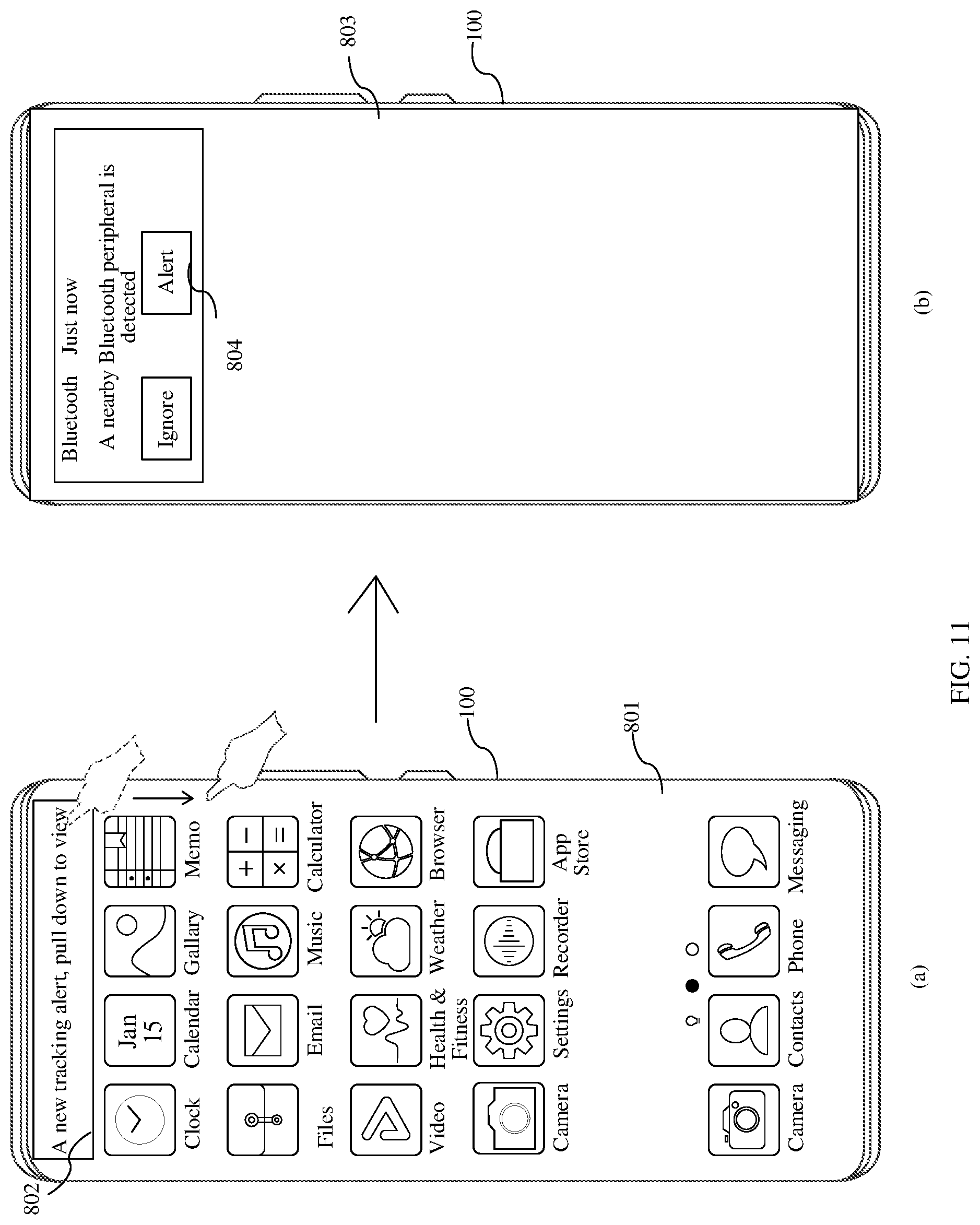 Patent US12328643 Figure 12 – Device tracking detection method and electronic device