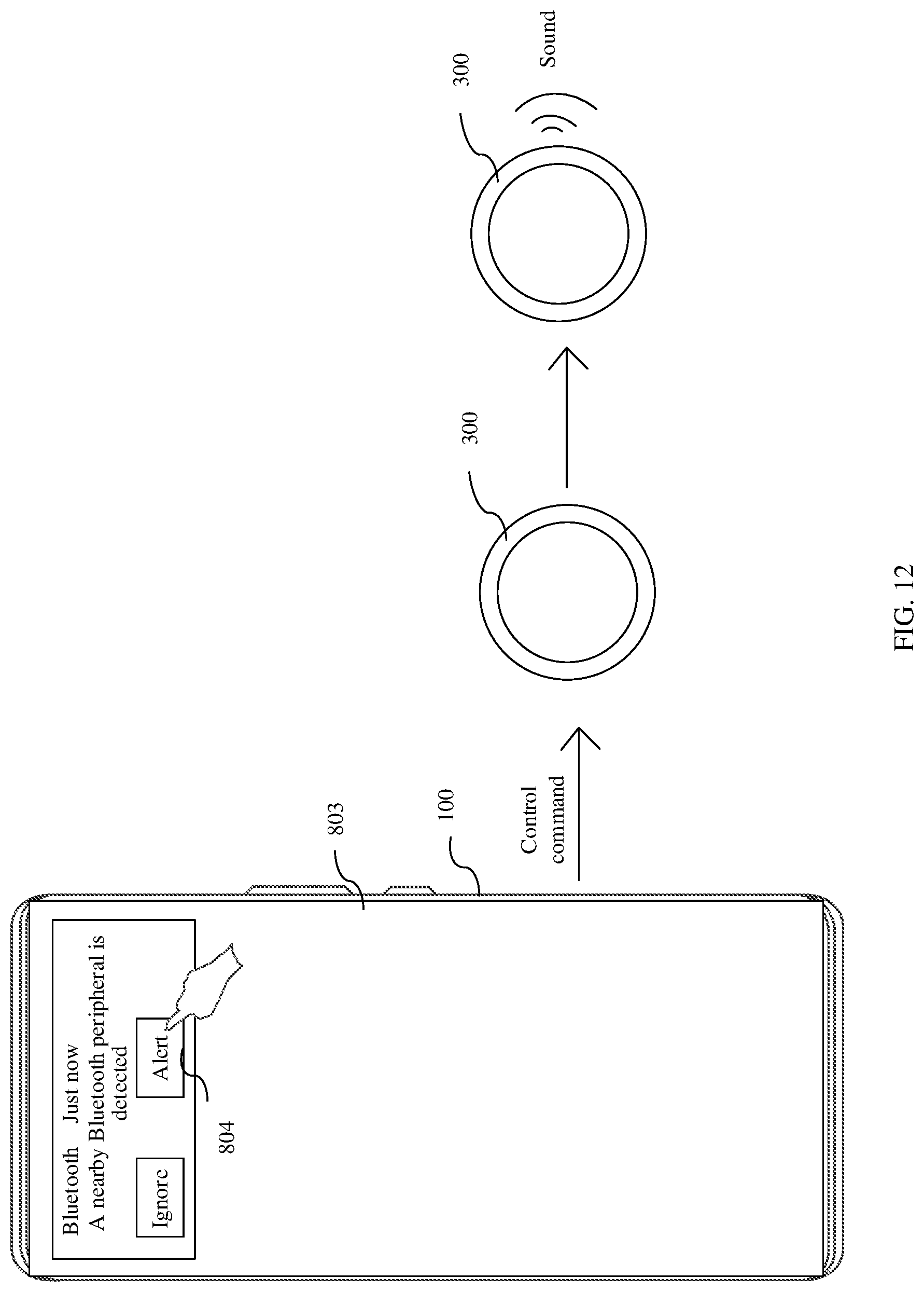 Patent US12328643 Figure 13 – Device tracking detection method and electronic device
