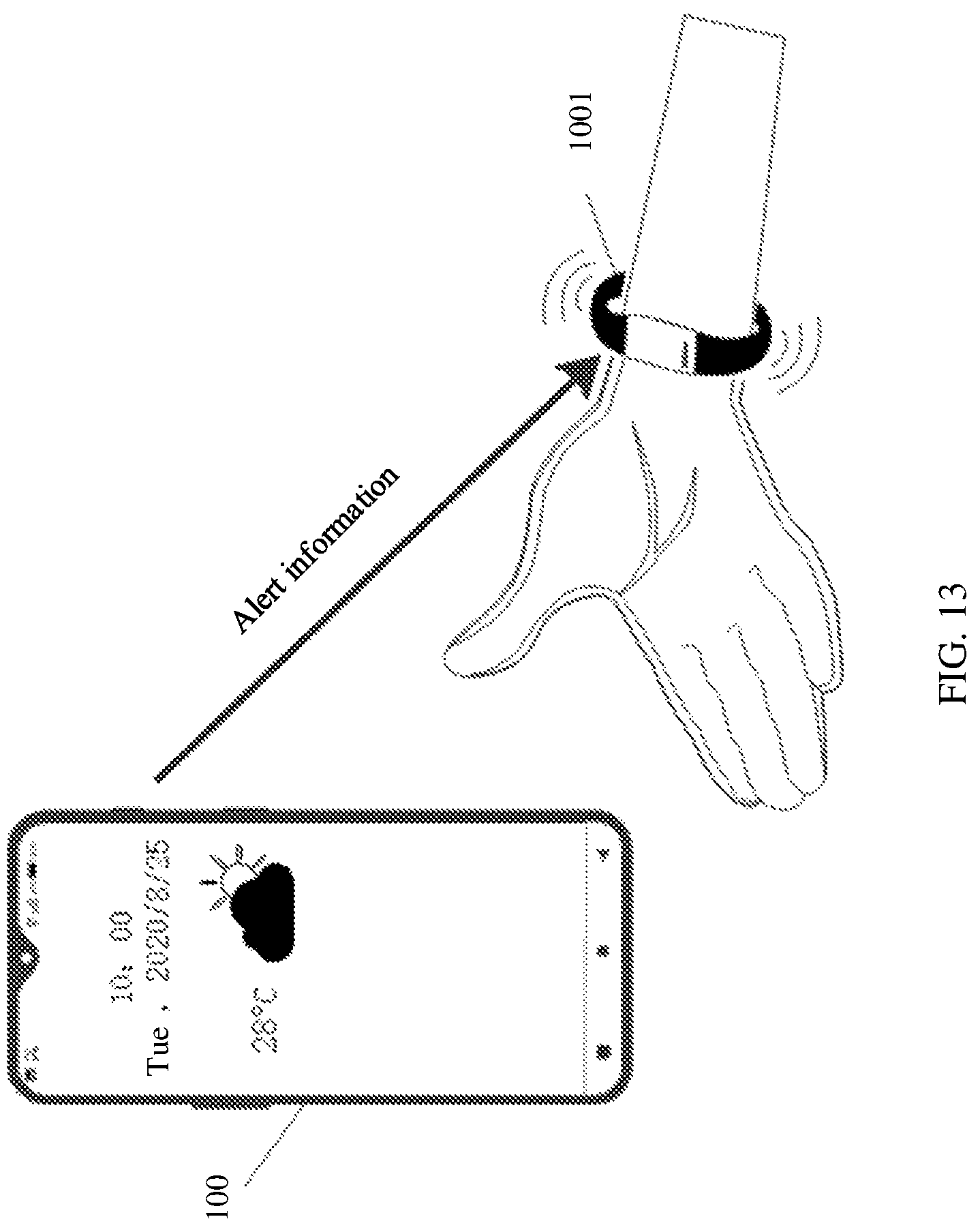 Patent US12328643 Figure 14 – Device tracking detection method and electronic device