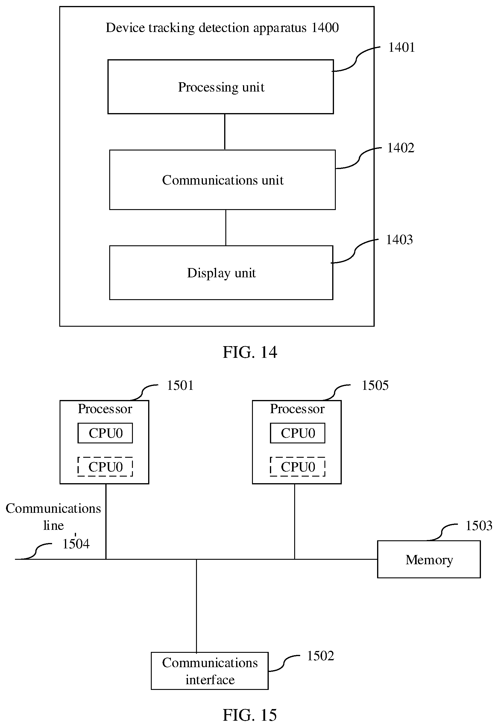 Patent US12328643 Figure 15 – Device tracking detection method and electronic device