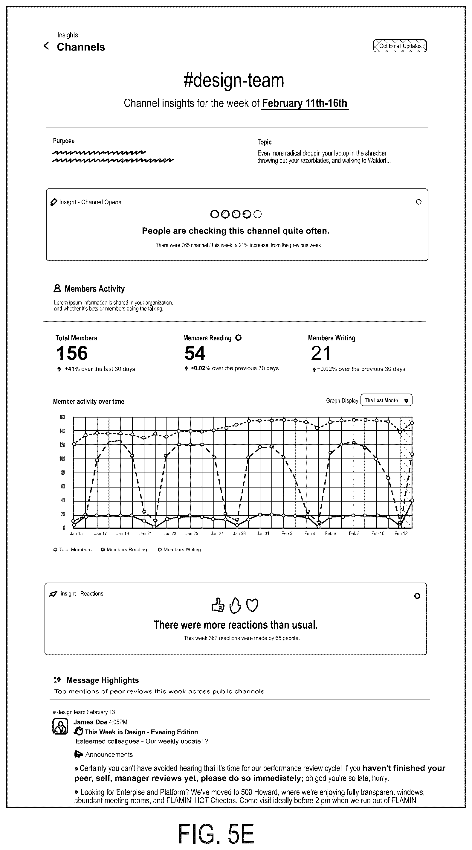 Patent US12328645 Figure 12 – Method, apparatus, and computer program product for organizational telemetry discovery within a group based communication system