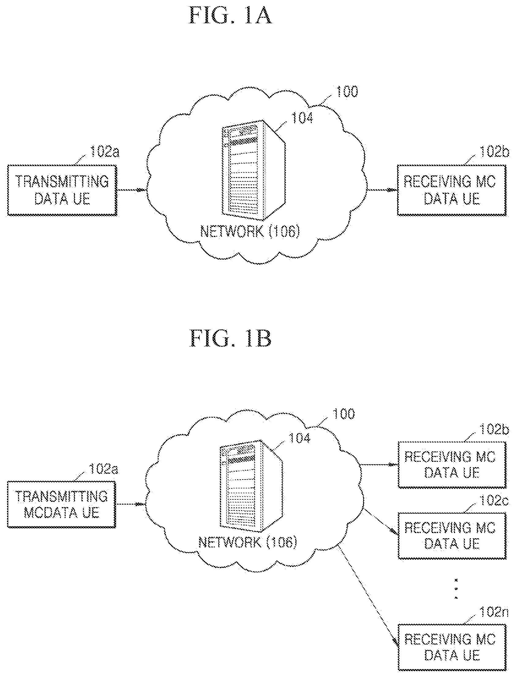 Patent US12328647 Figure 1 – System and method for client protocol selection for short data service