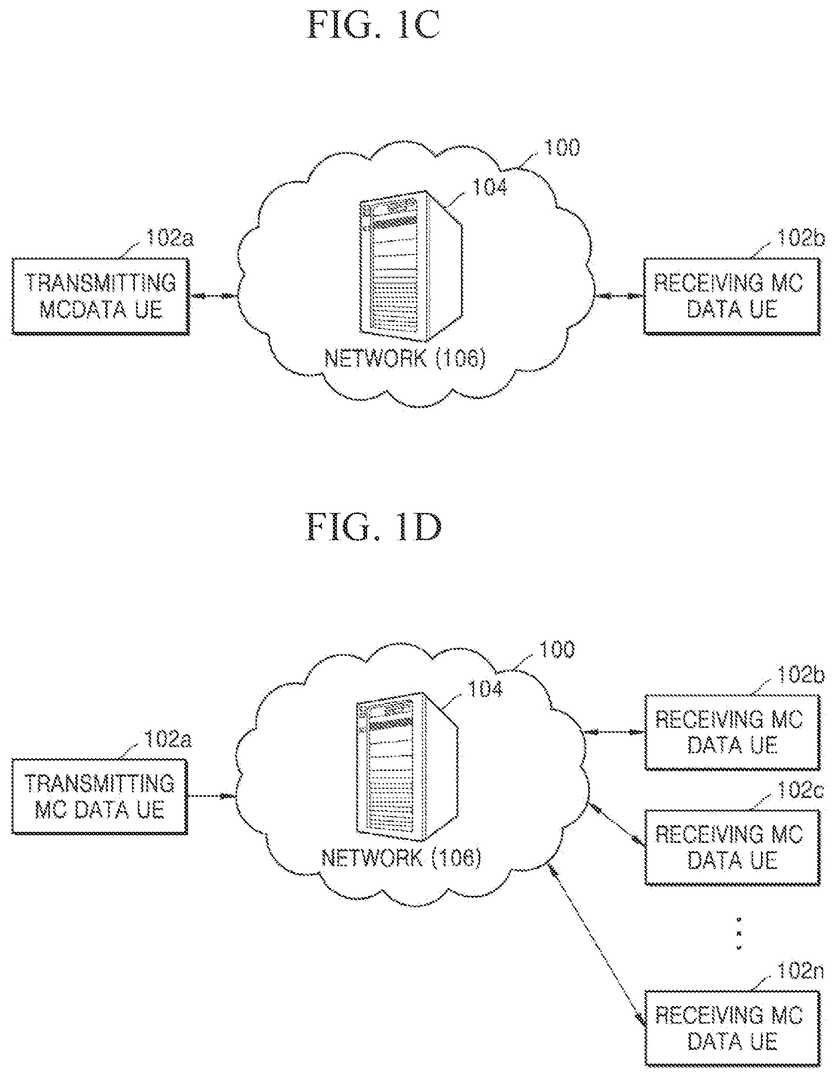Patent US12328647 Figure 2 – System and method for client protocol selection for short data service