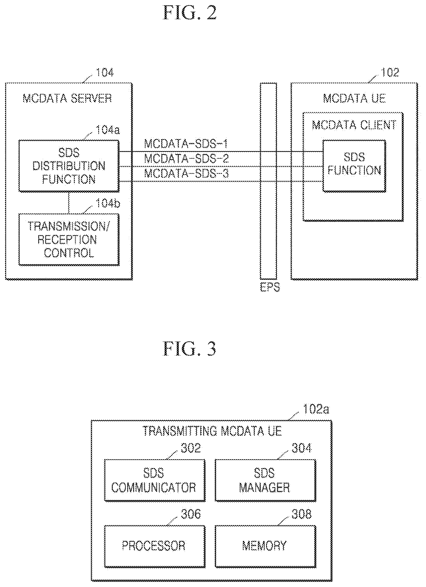 Patent US12328647 Figure 3 – System and method for client protocol selection for short data service