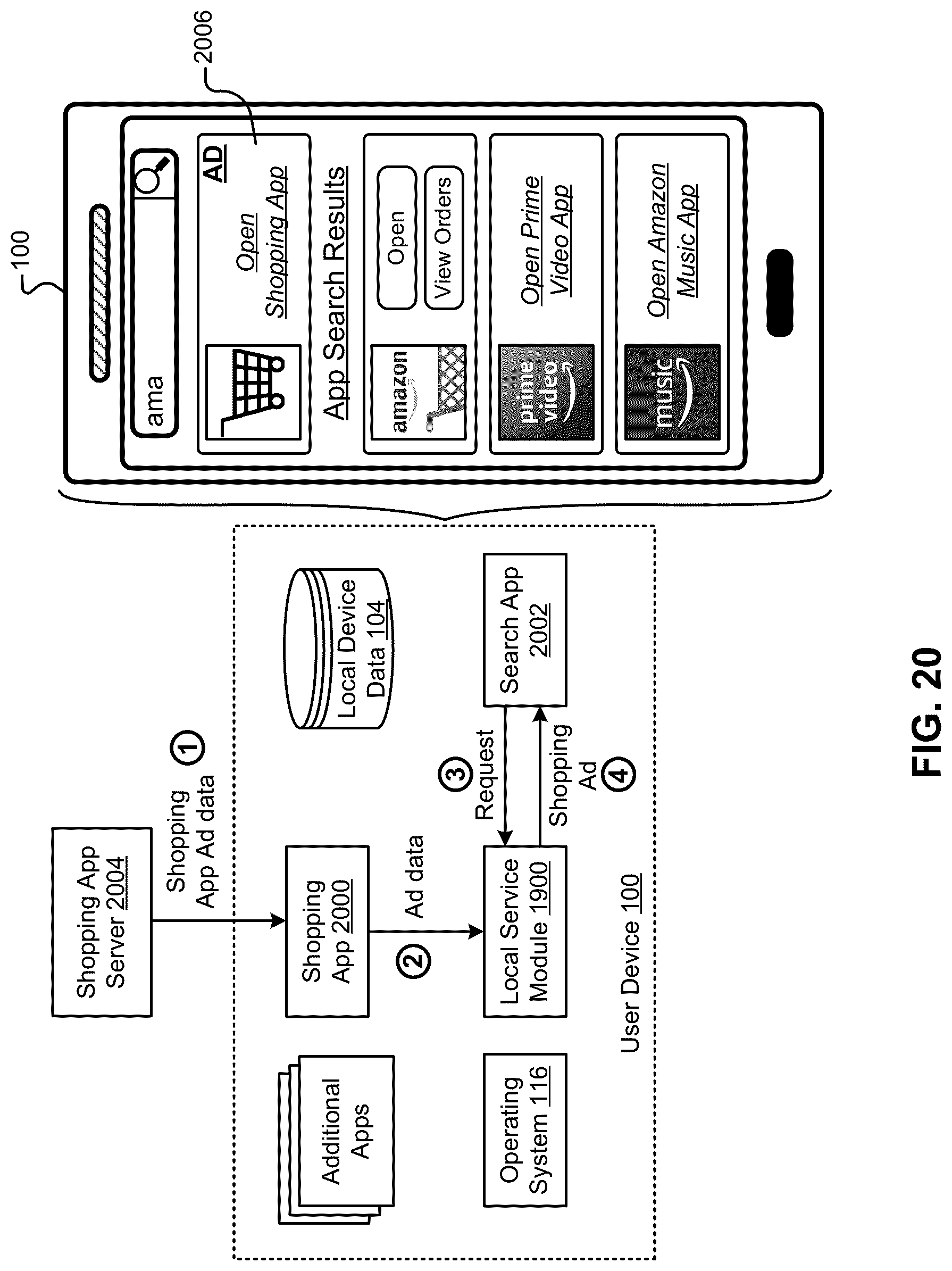 Patent US12328648 Figure 20 – On-device functionality using remote system updates