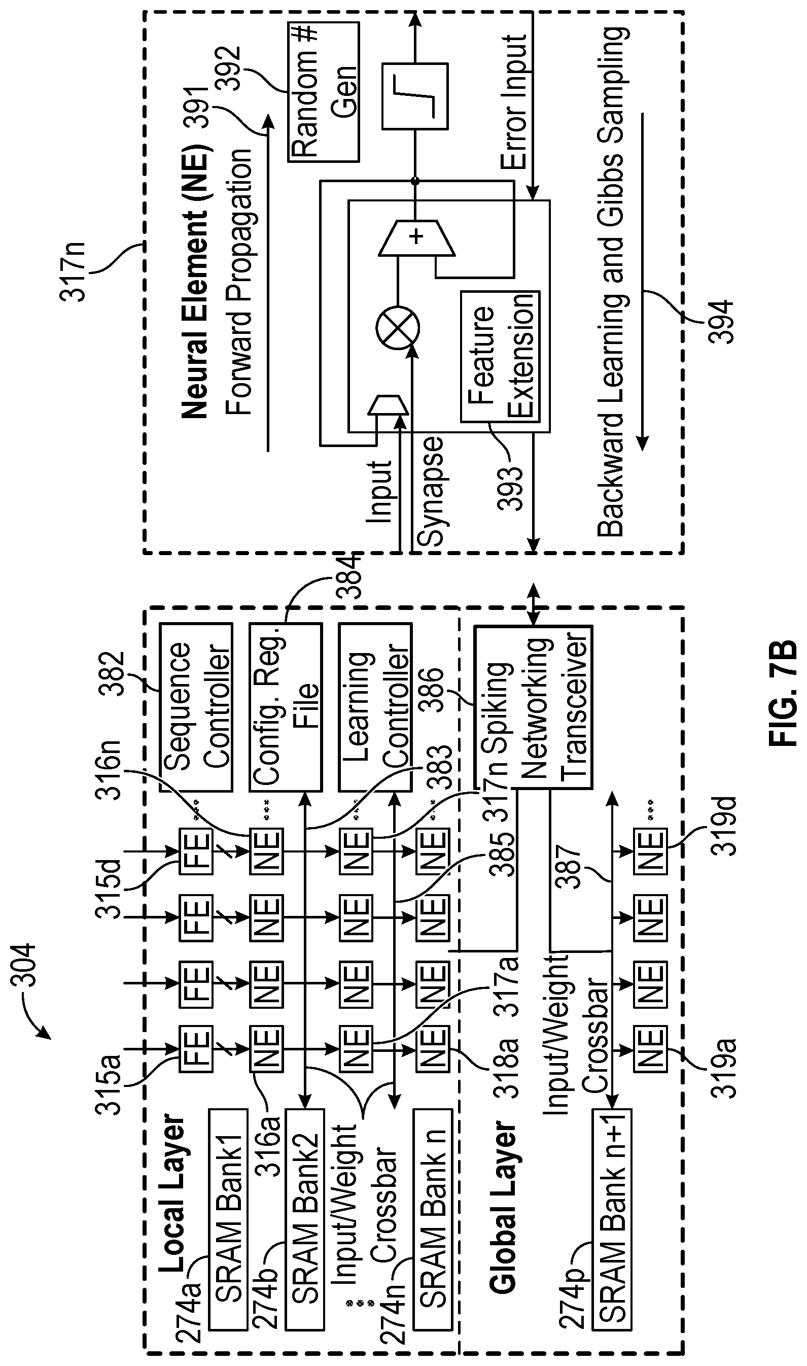 Patent US12328649 Figure 9 – Optimization of edge computing distributed neural processor for wearable devices